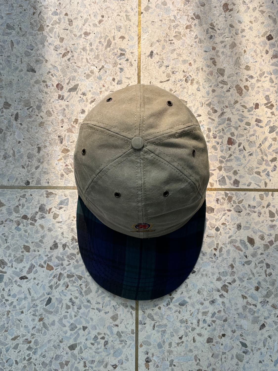 Old Tommy Hilfiger Crest Long Bill Cap 상품이미지3
