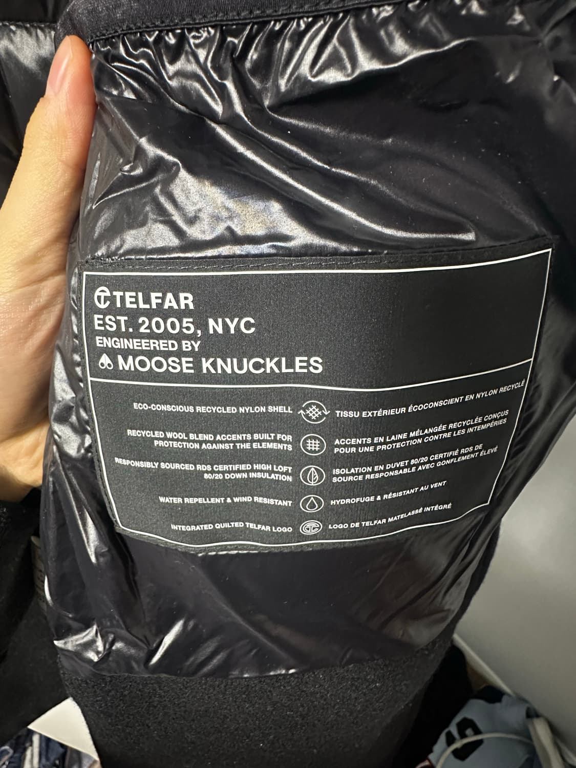 무스너클 텔파 피코트 상품이미지3