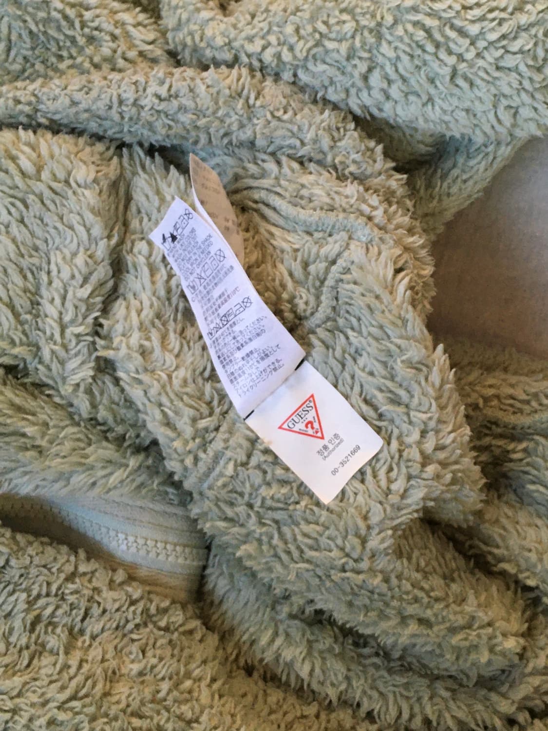 게스 쉐르파 후드집업 상품이미지7