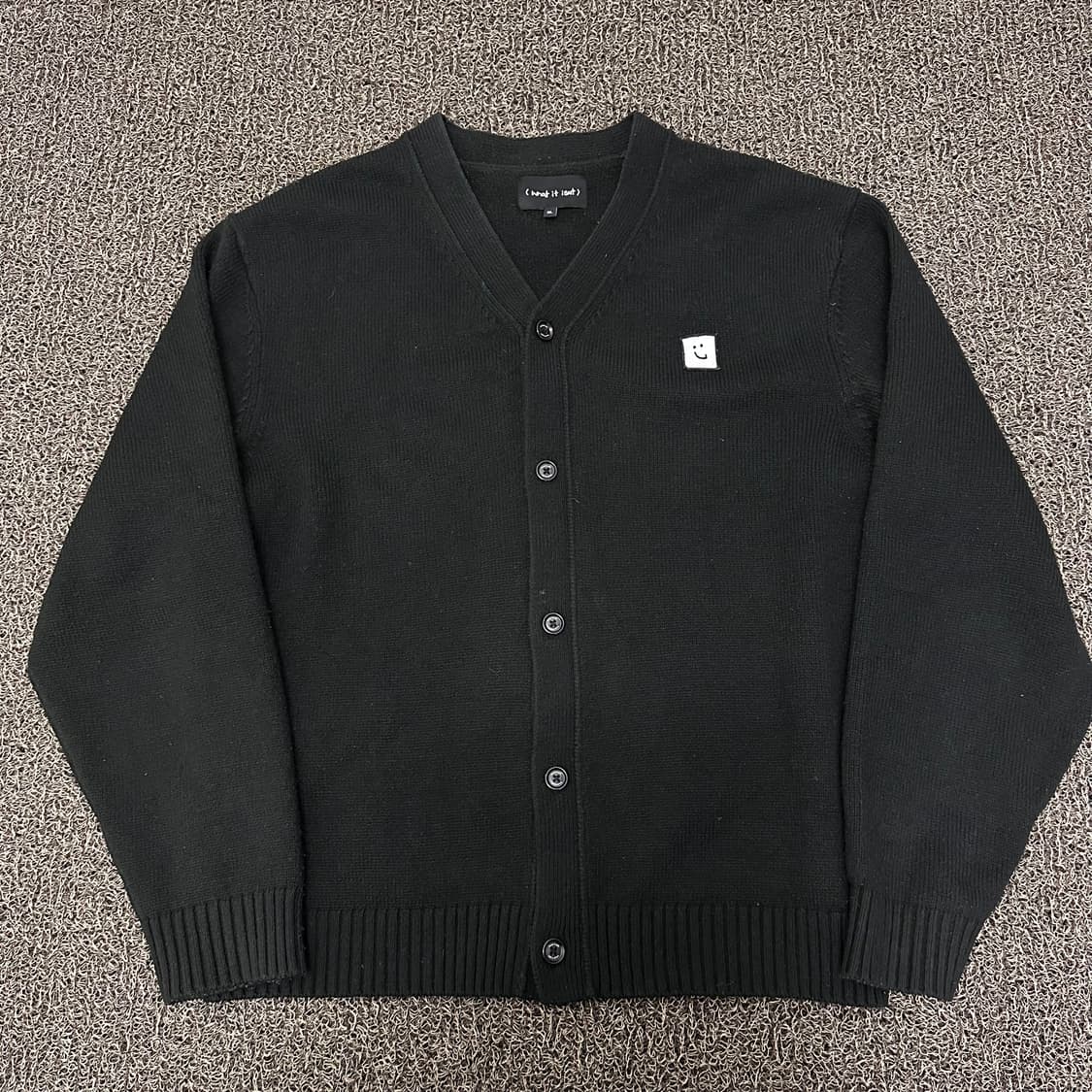 마크곤잘레스 니트 가디건 블랙 105(XL) 상품이미지1