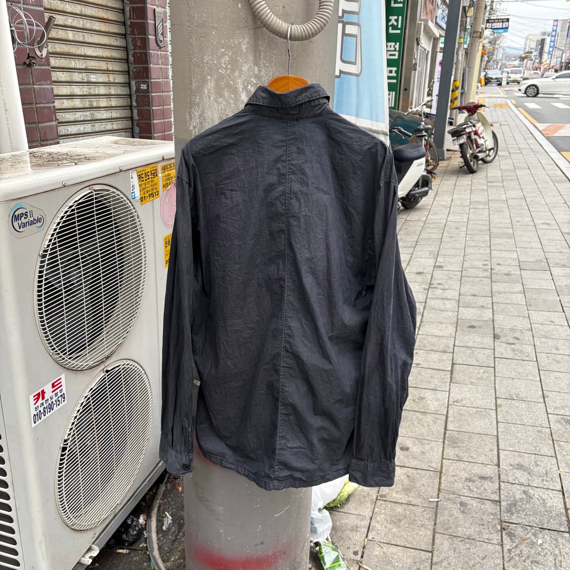 01AW 스톤아일랜드 투포켓 셔츠 상품이미지8