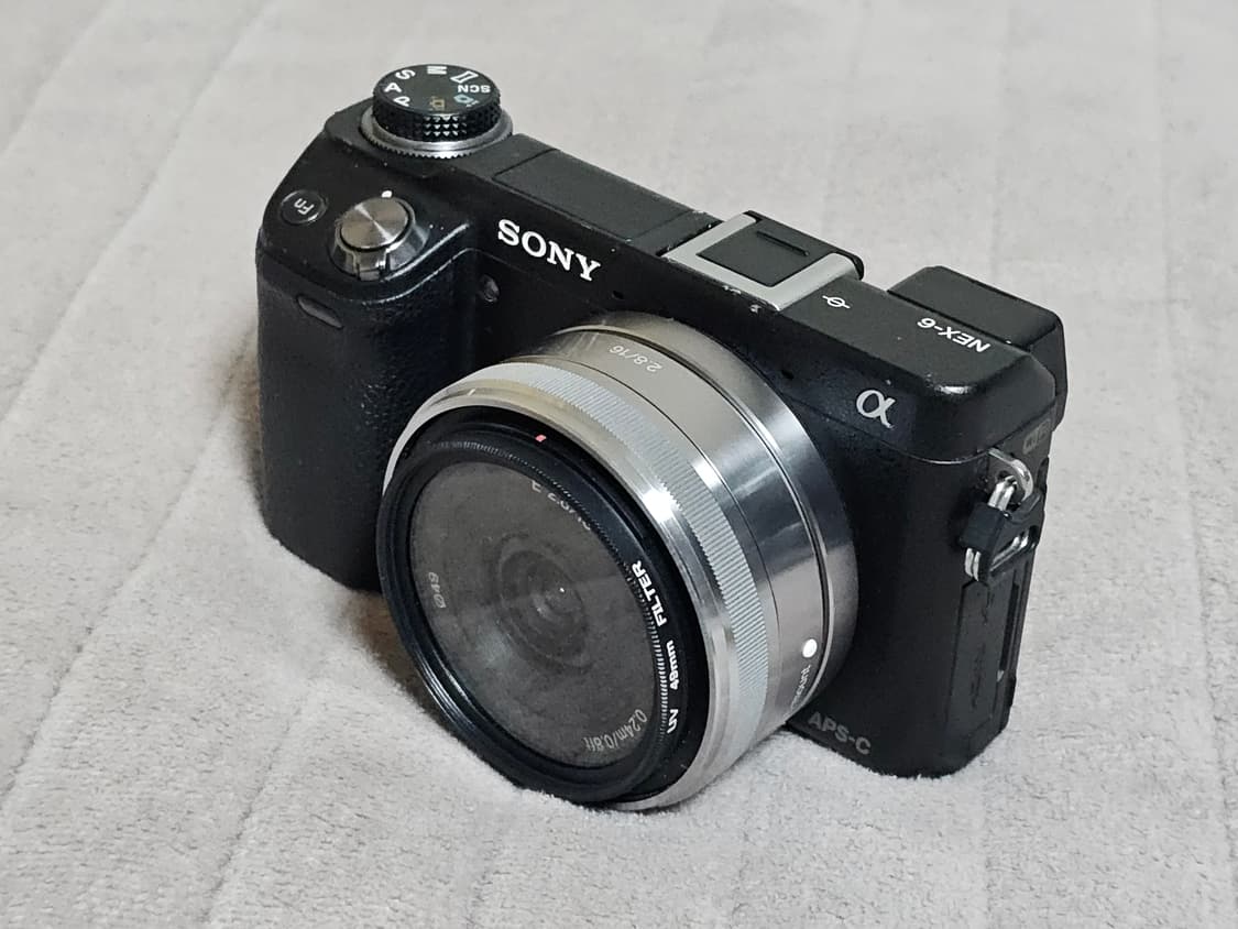 소니 NEX-6 미러리스 카메라 상품이미지4