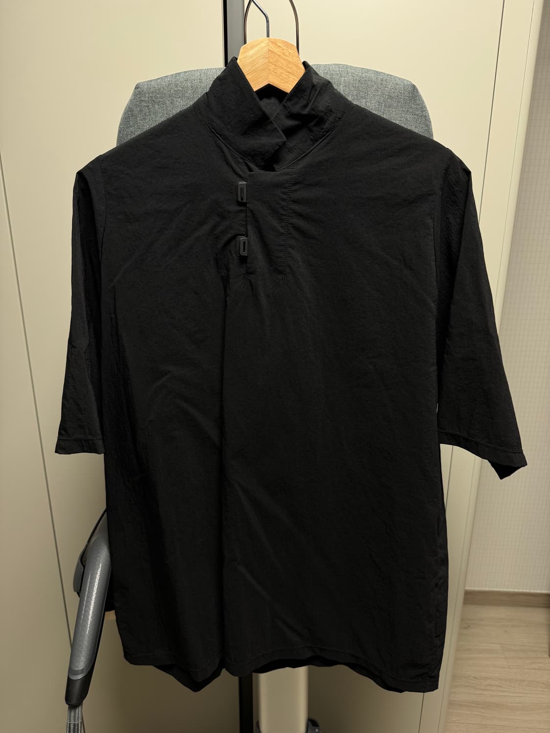 Teatora Capsule snap polo t-shirt 상품이미지3