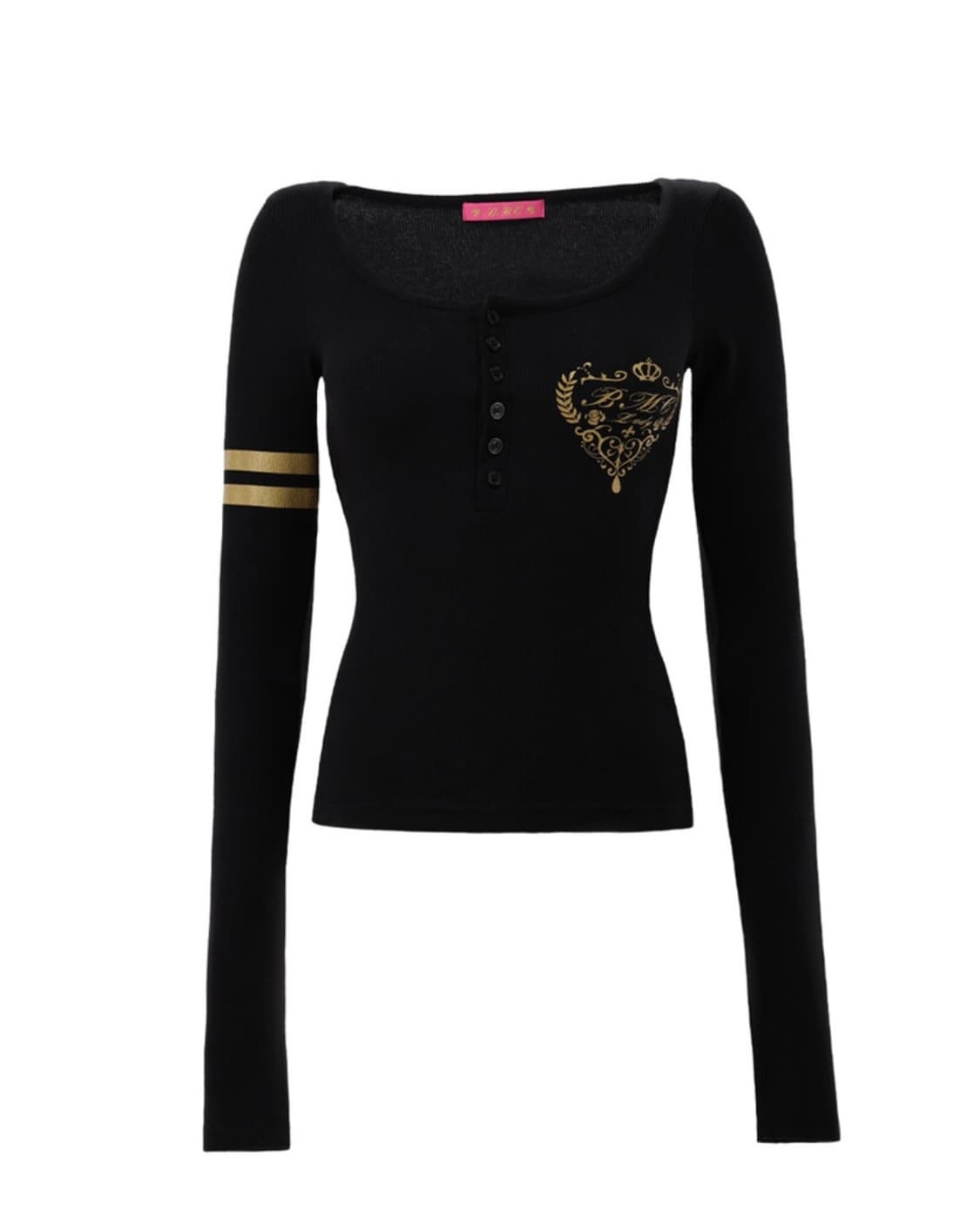 베이비메탈클럽 Crown candy t (black) 상품이미지3