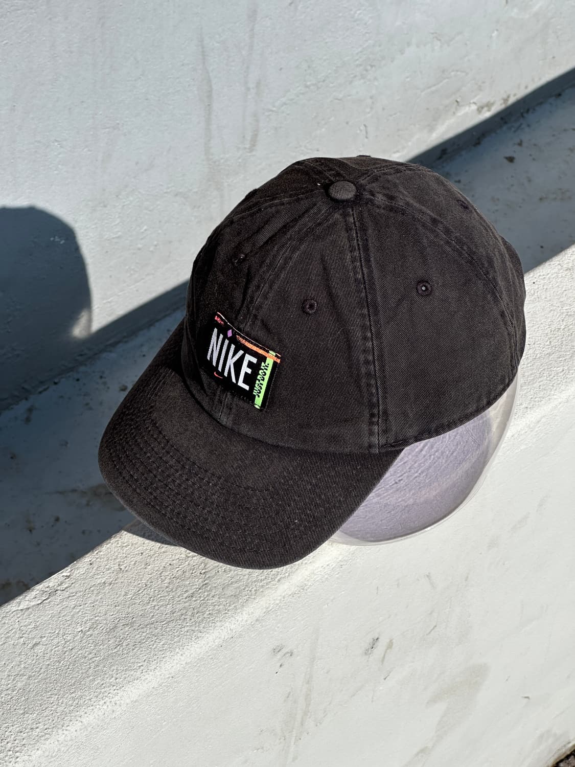 [F] 나이키 로고 워시드 볼캡 모자 상품이미지2