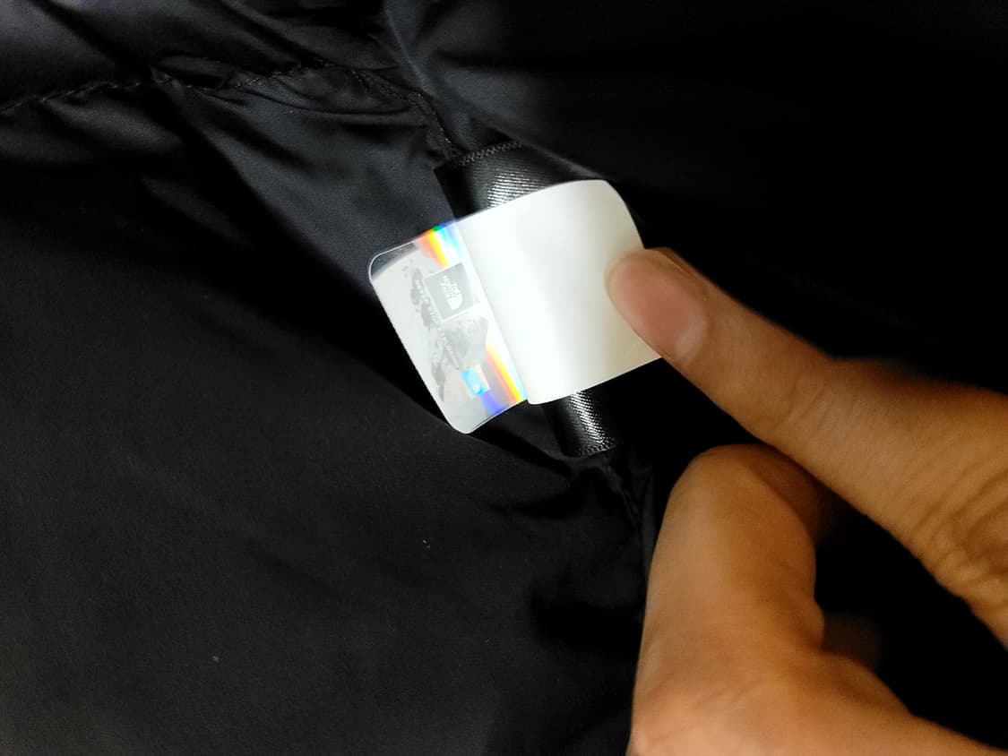 노스페이스 해외판 1996 레트로 눕시 다운 자켓 TNF 블랙 2xl 상품이미지8