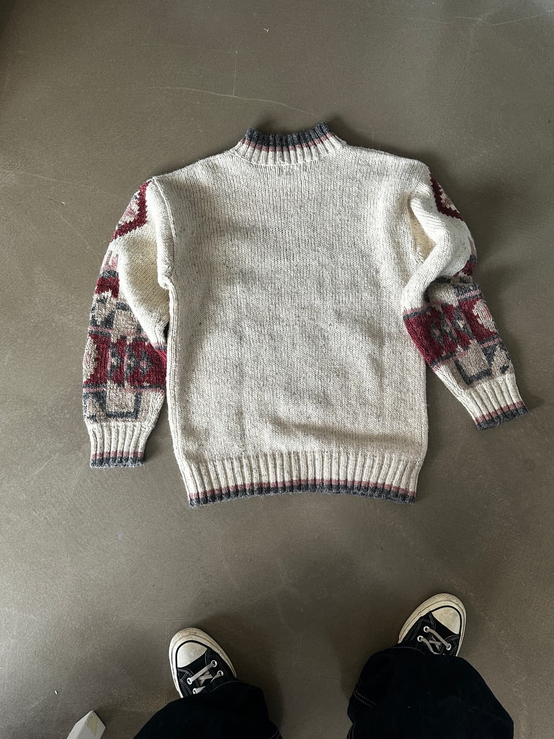 Clare galley 하이넥 니트 unisex 상품이미지2