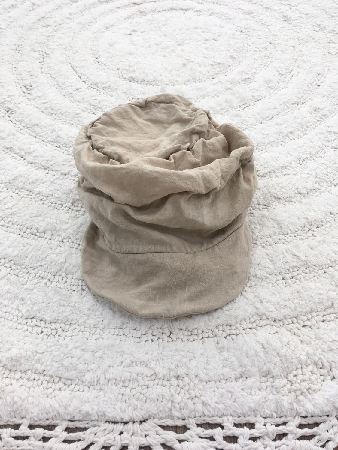 Ca4la 카시라 와이어 드레이프 캡 상품이미지1