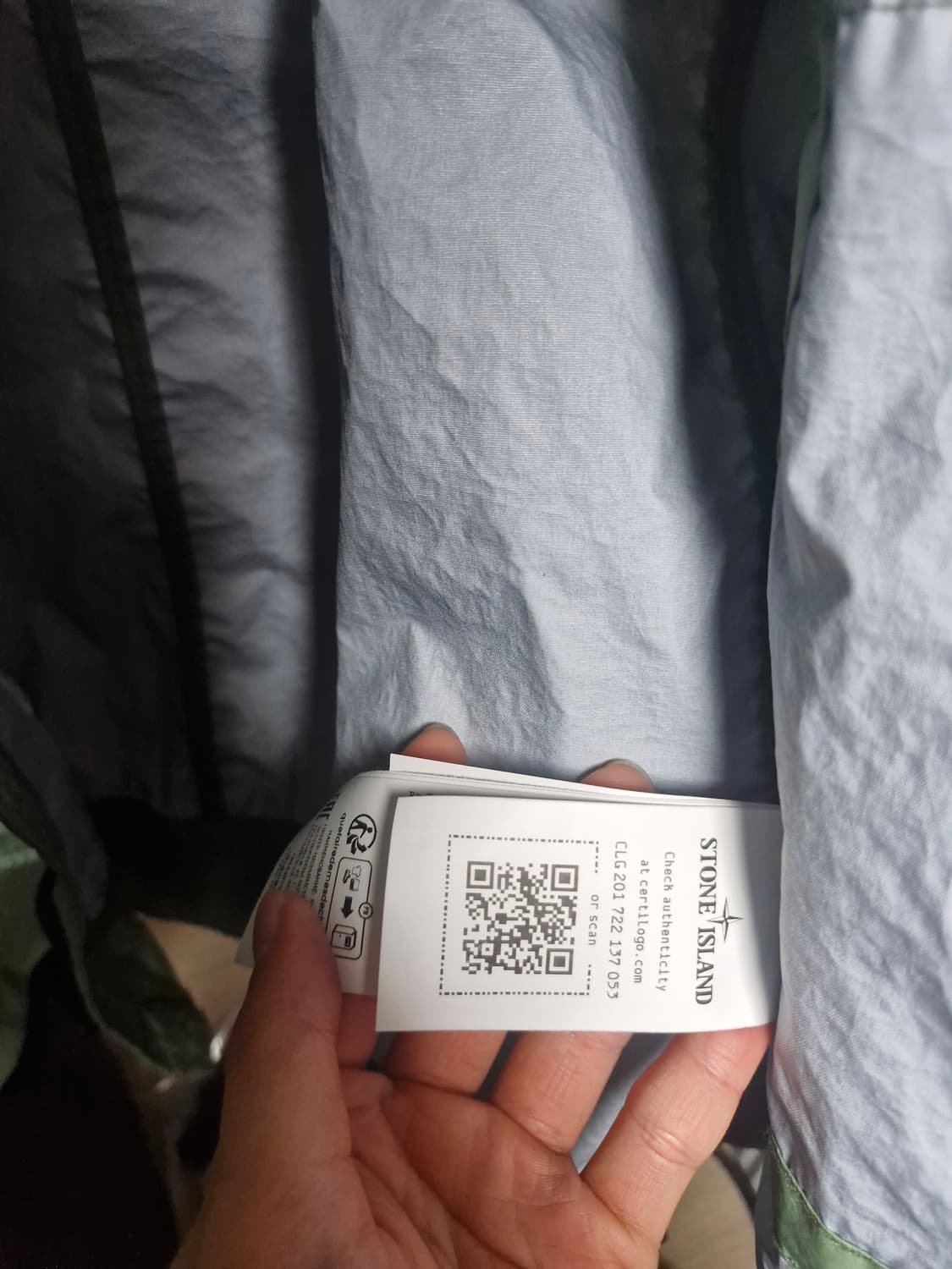 스톤아일랜드 멤브라나 세이지그린 상품이미지2