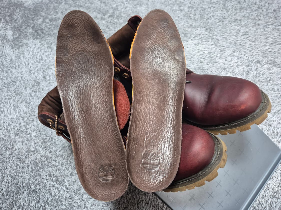 팀버랜드 남성 워커 부츠 9W 상품이미지10