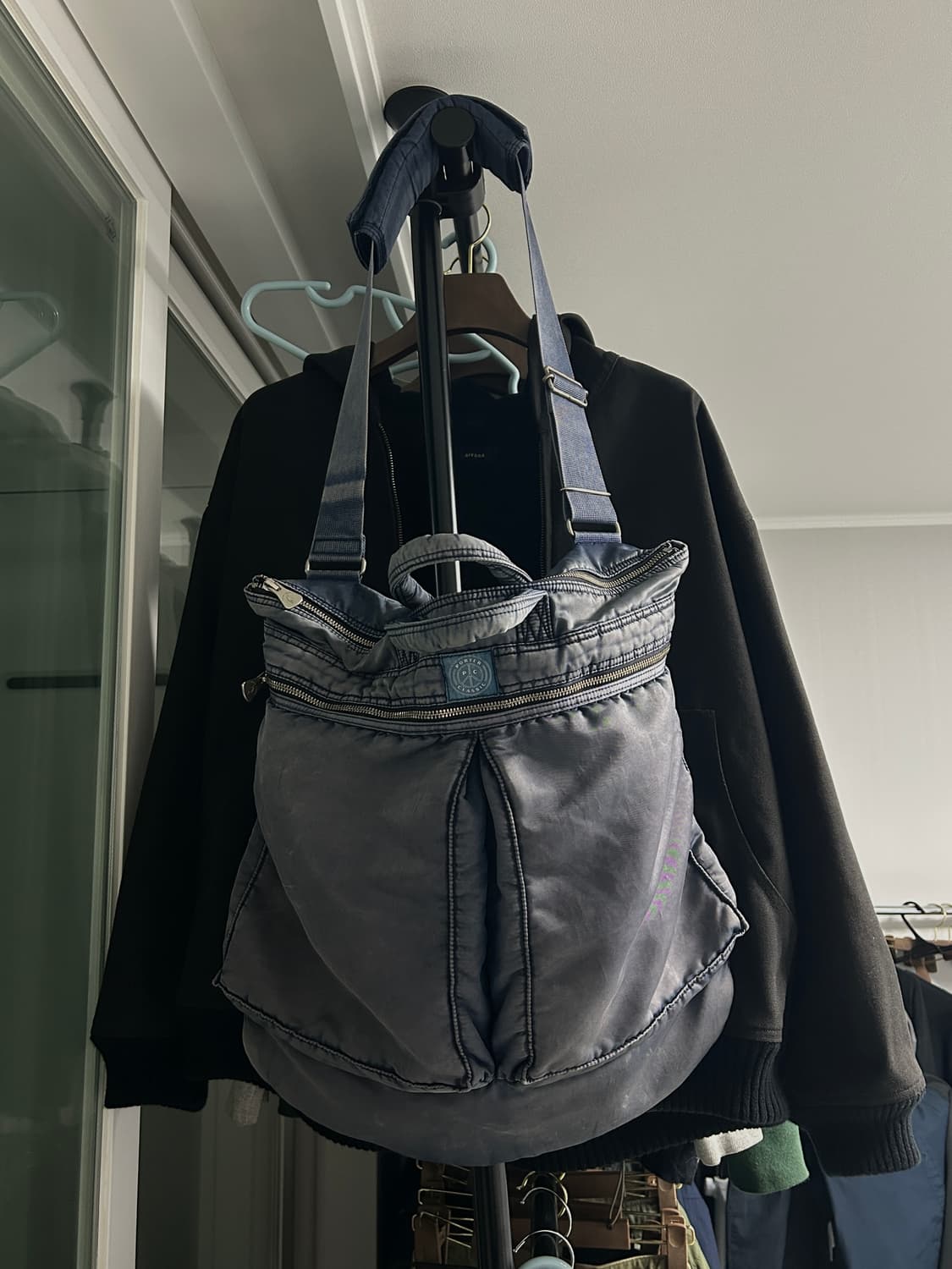 포터클래식 슈퍼나일론 헬멧케이스 라지 상품이미지2