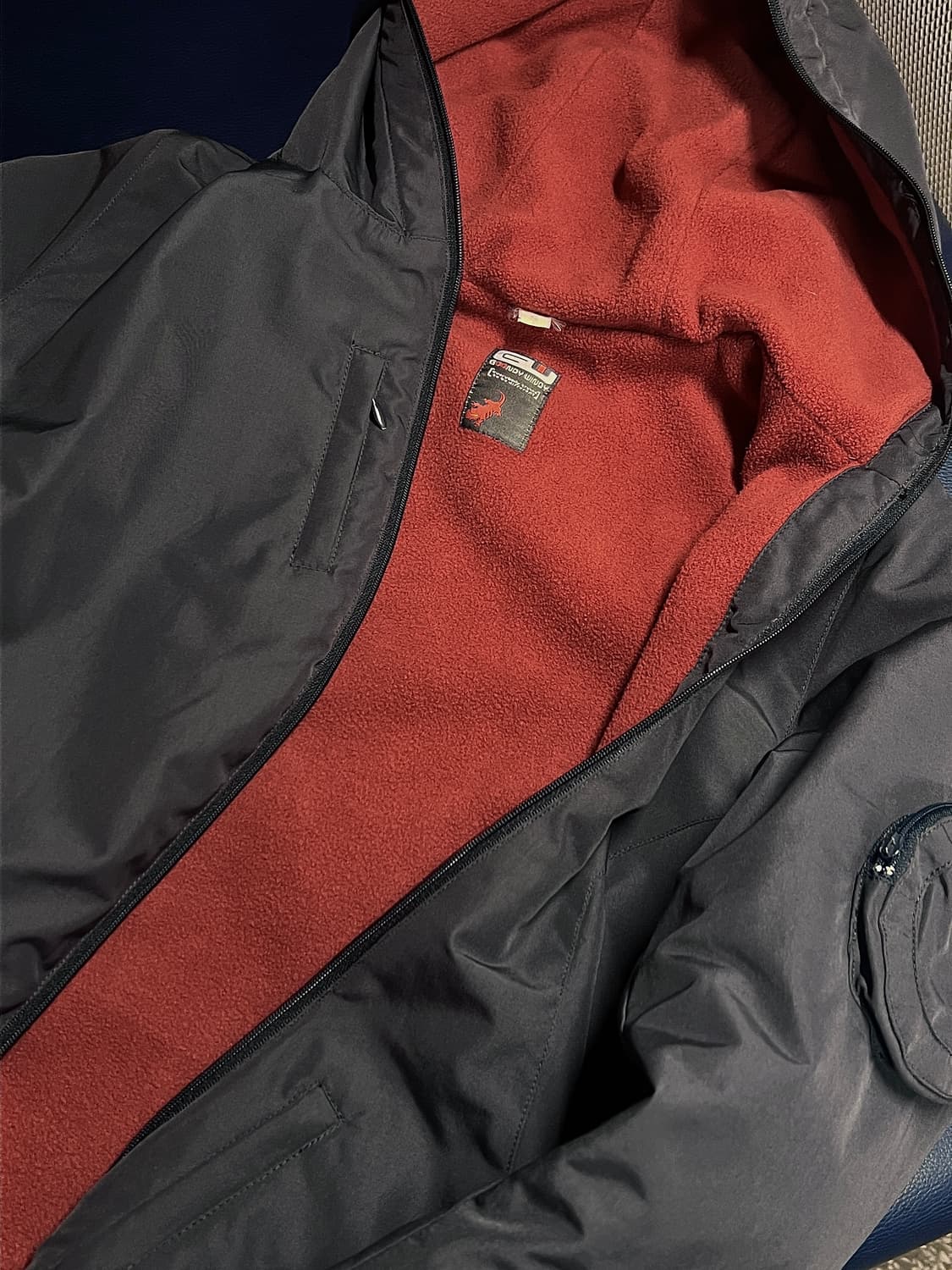[Vintage] GU GOODWIND 아웃도어 플리스 자켓 S 상품이미지6