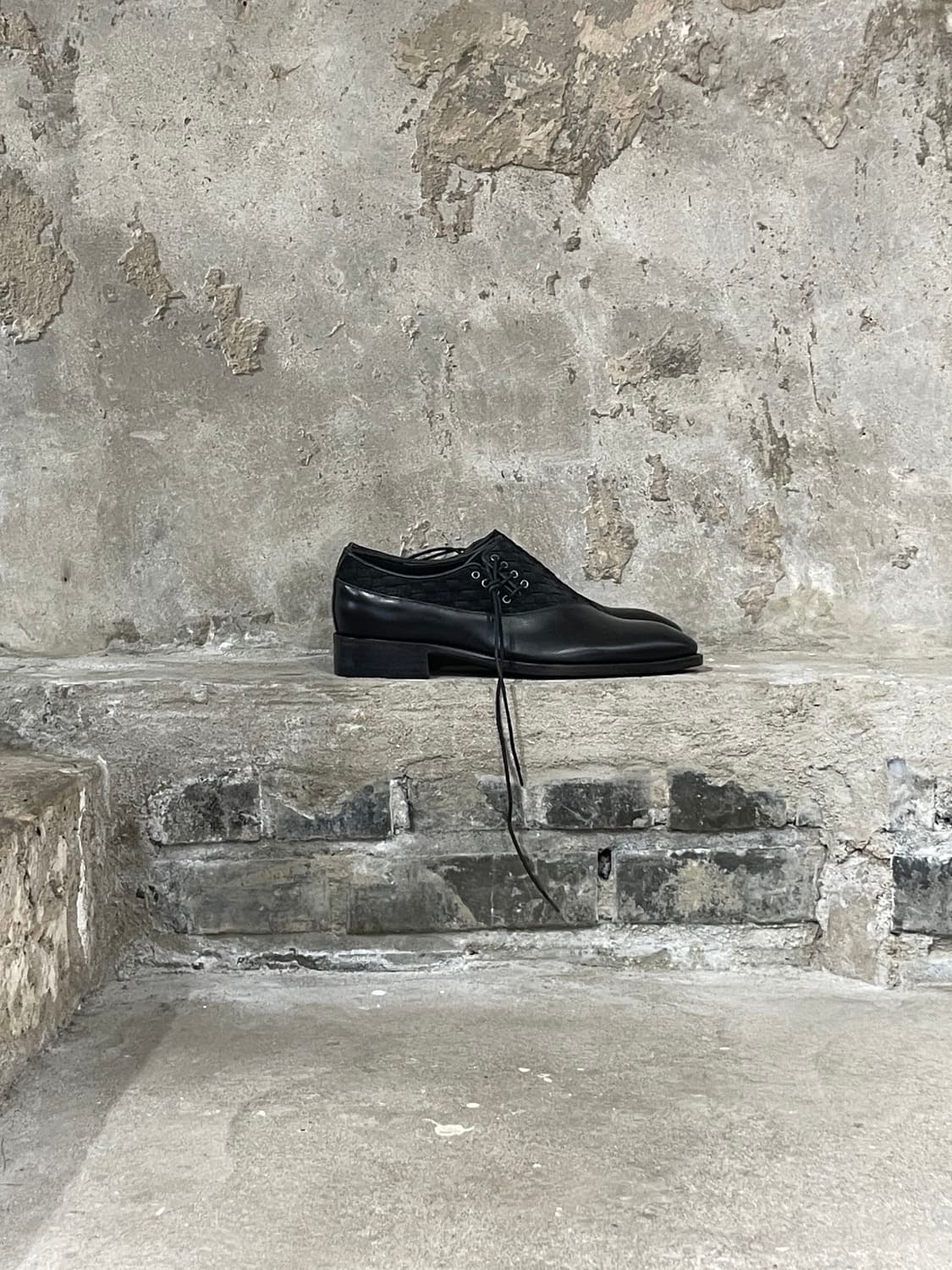 다이아몬드 워커 블랙 핸드 크래프트 로퍼 상품이미지4