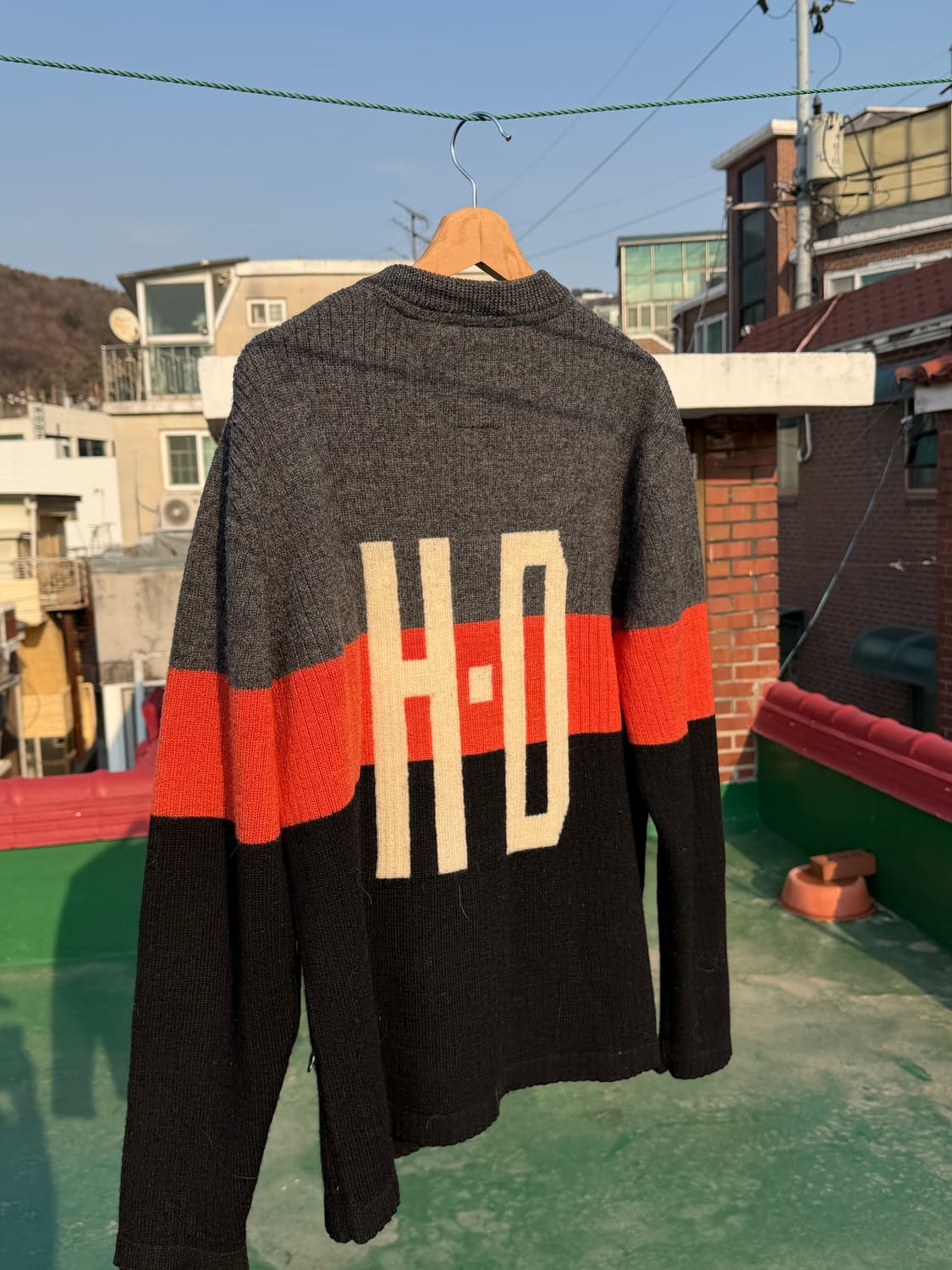 할리 데이비슨 니트 스웨터  상품이미지4