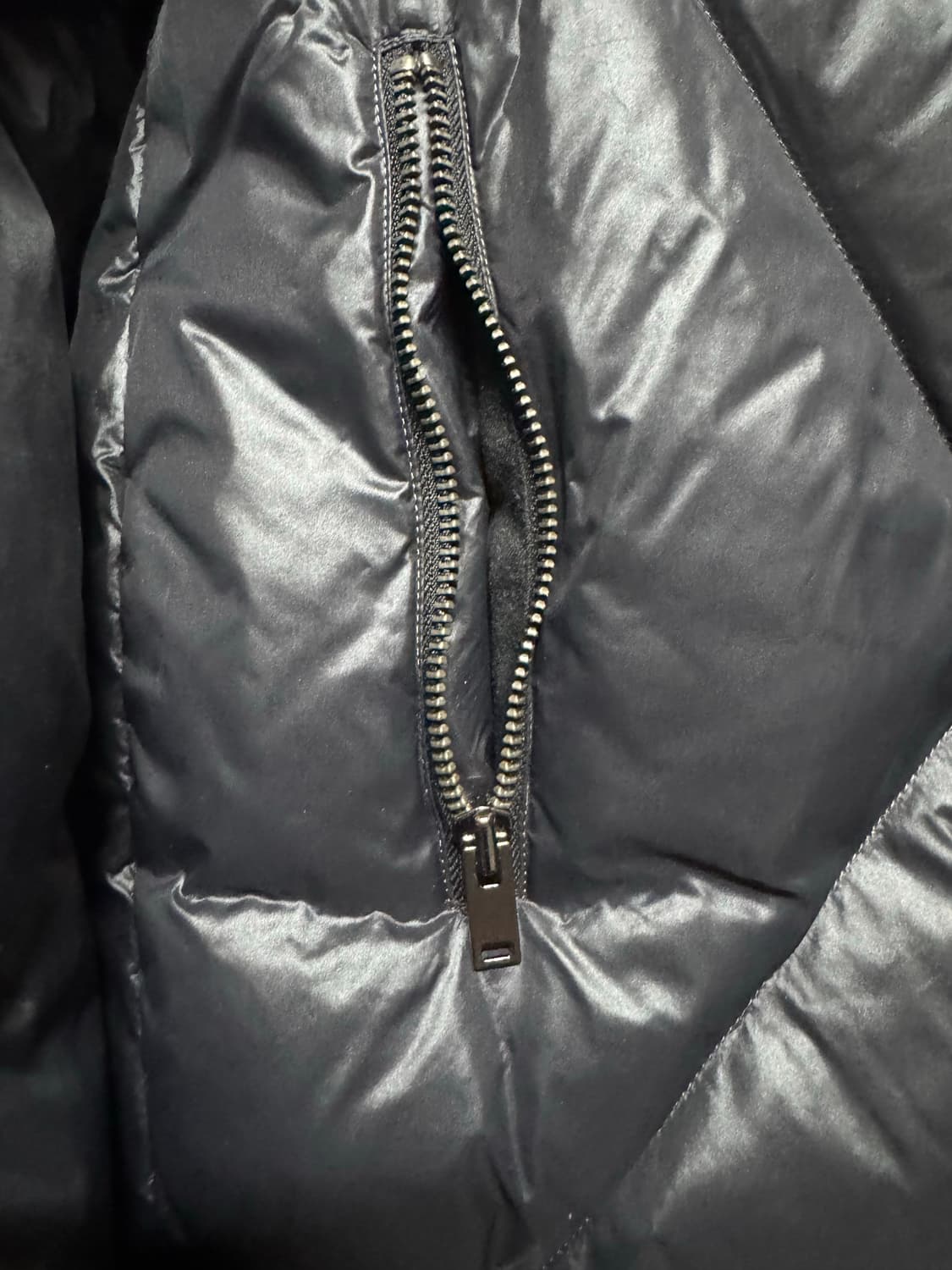 S 띠어리 앵귤러 퍼프 패딩 상품이미지4