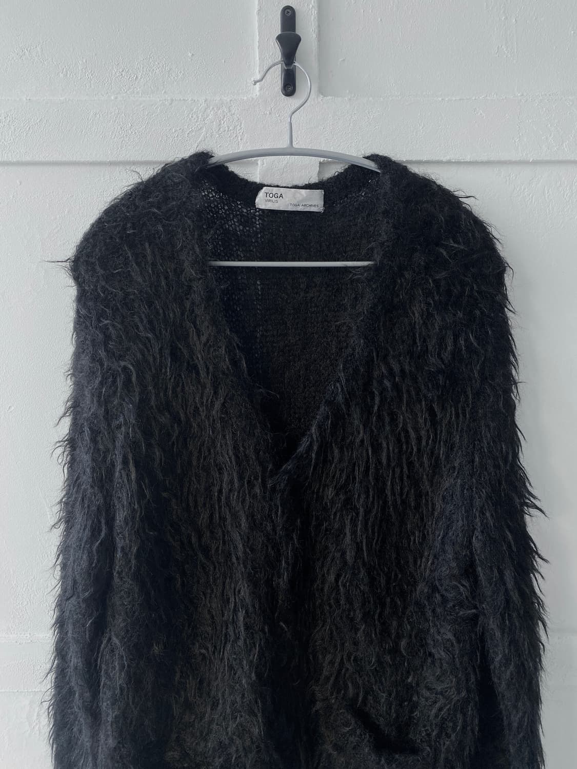 [Toga virilis] 가디건 상품이미지2