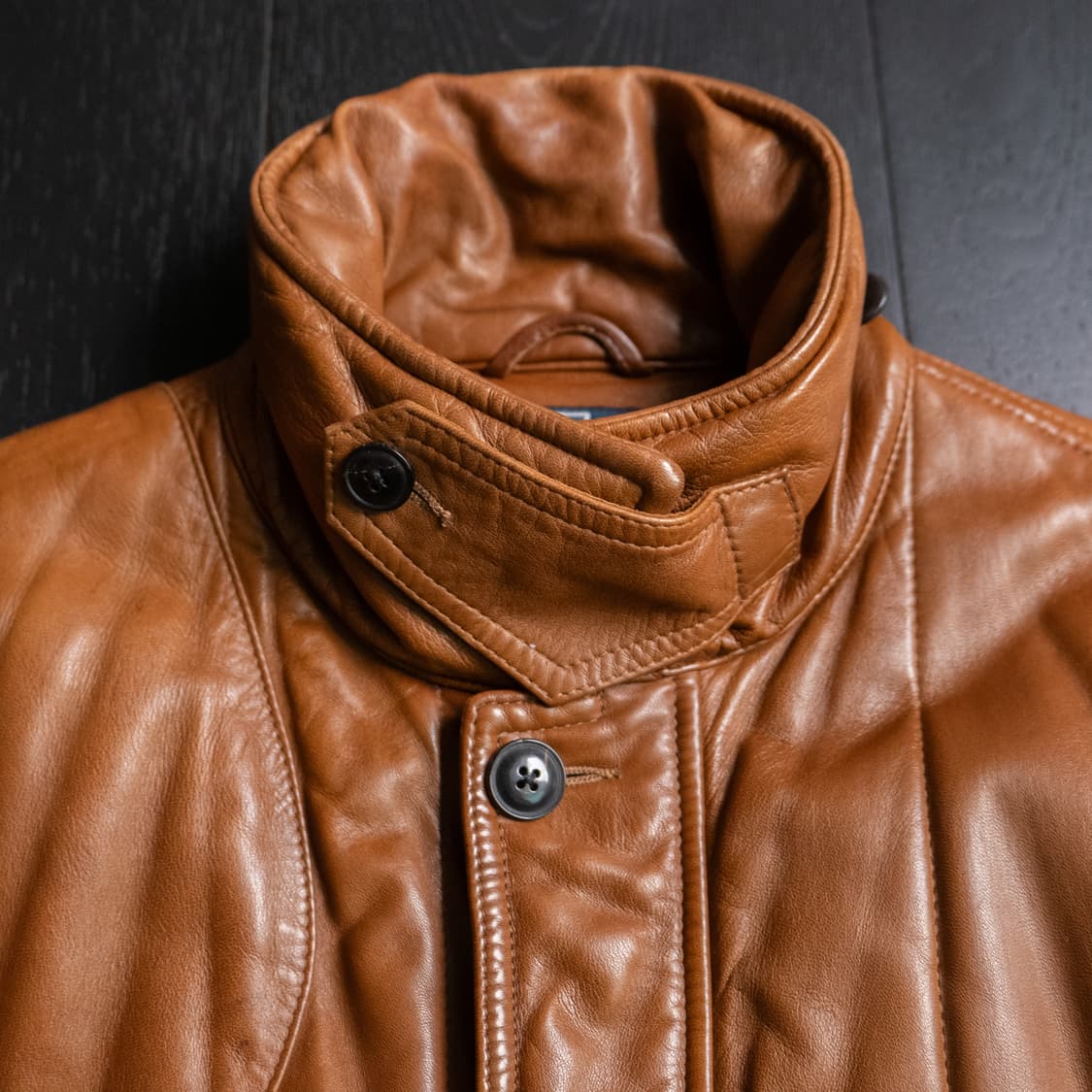 Polo Ralph Lauren SAMPLE’ Leather Jacket 상품이미지2