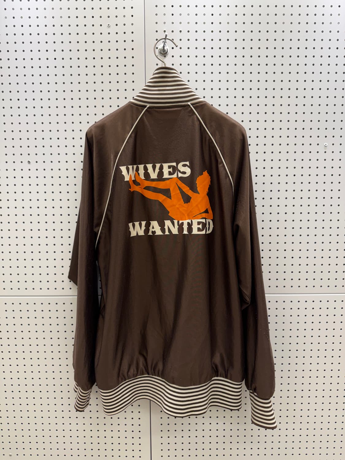 후부 빈티지 트랙자켓 브라운 U1150 상품이미지3