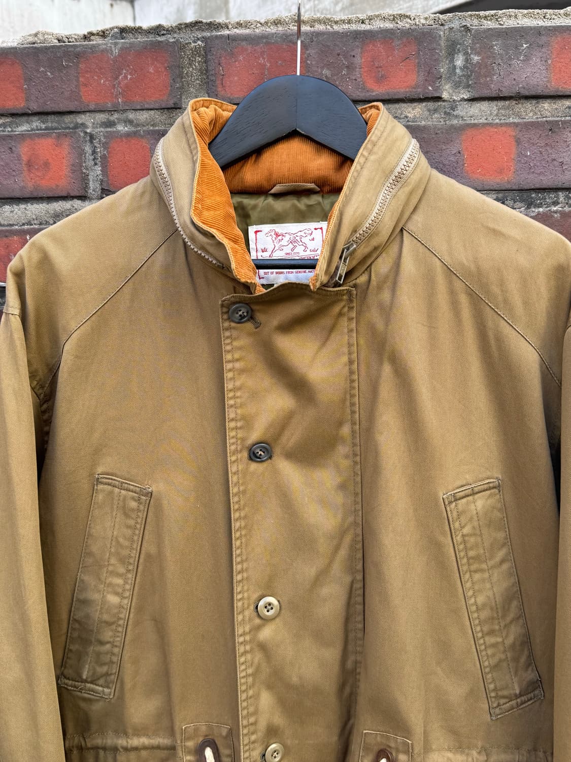 Arthur's Being 헌팅자켓  상품이미지2