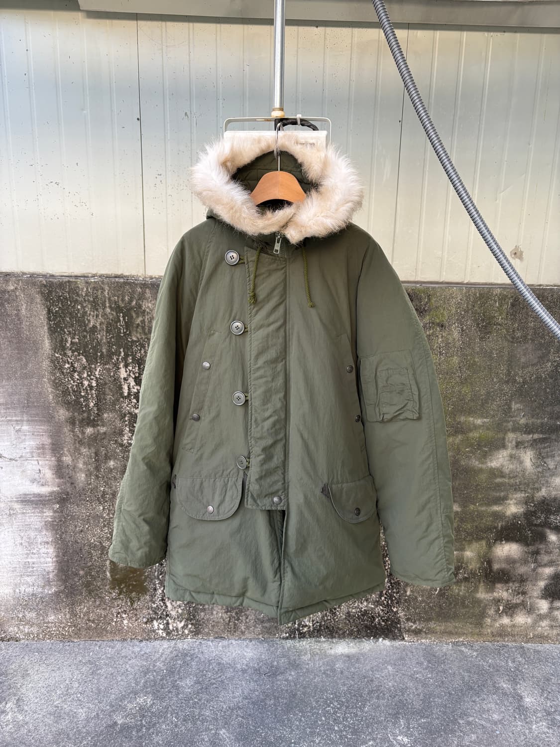 90s 오존커뮤니티 by 히스테릭글래머 n3b 플라이트자켓 상품이미지1