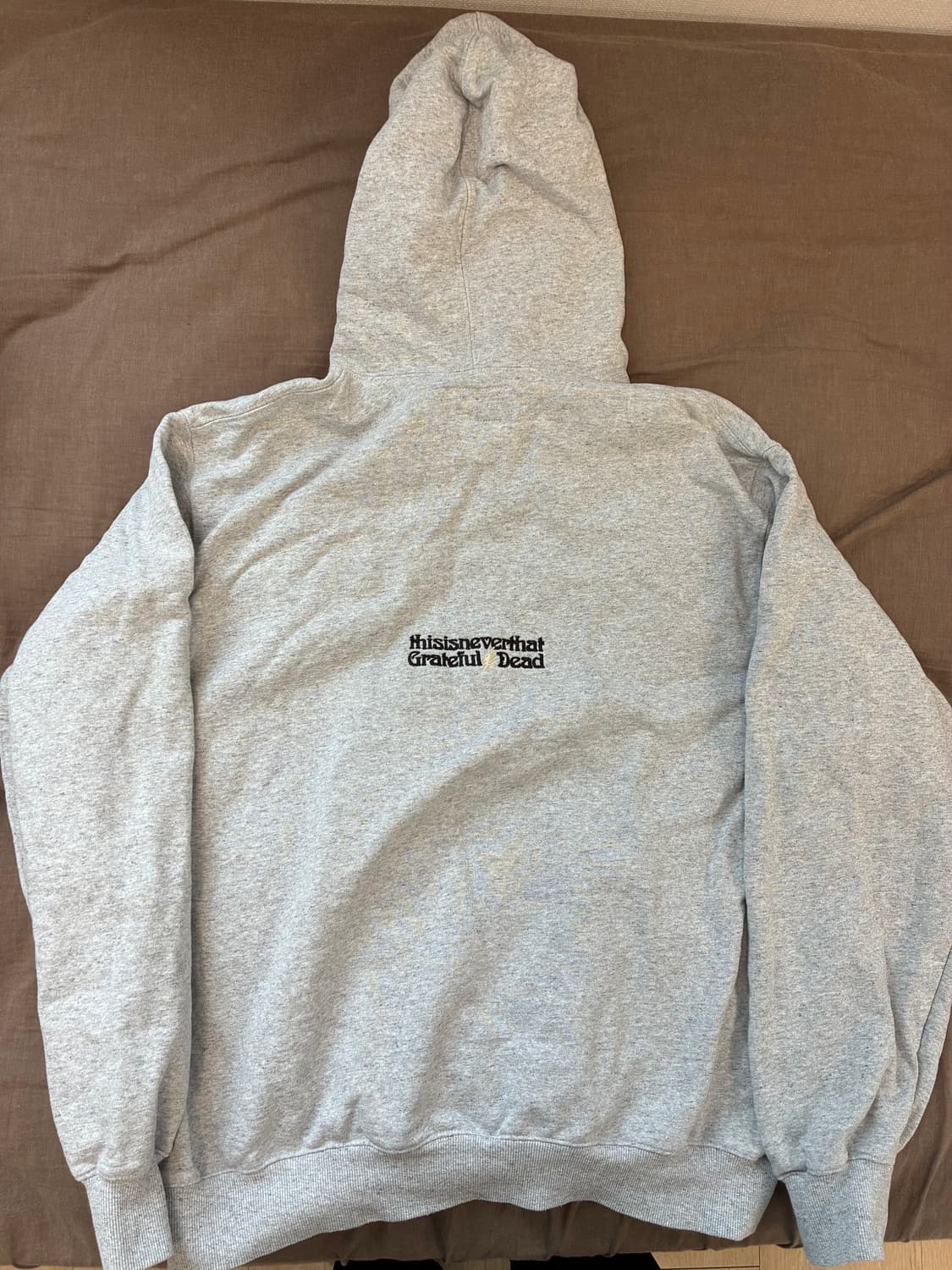 디스이스네버댓 그레이트풀 후드티 XL 상품이미지2