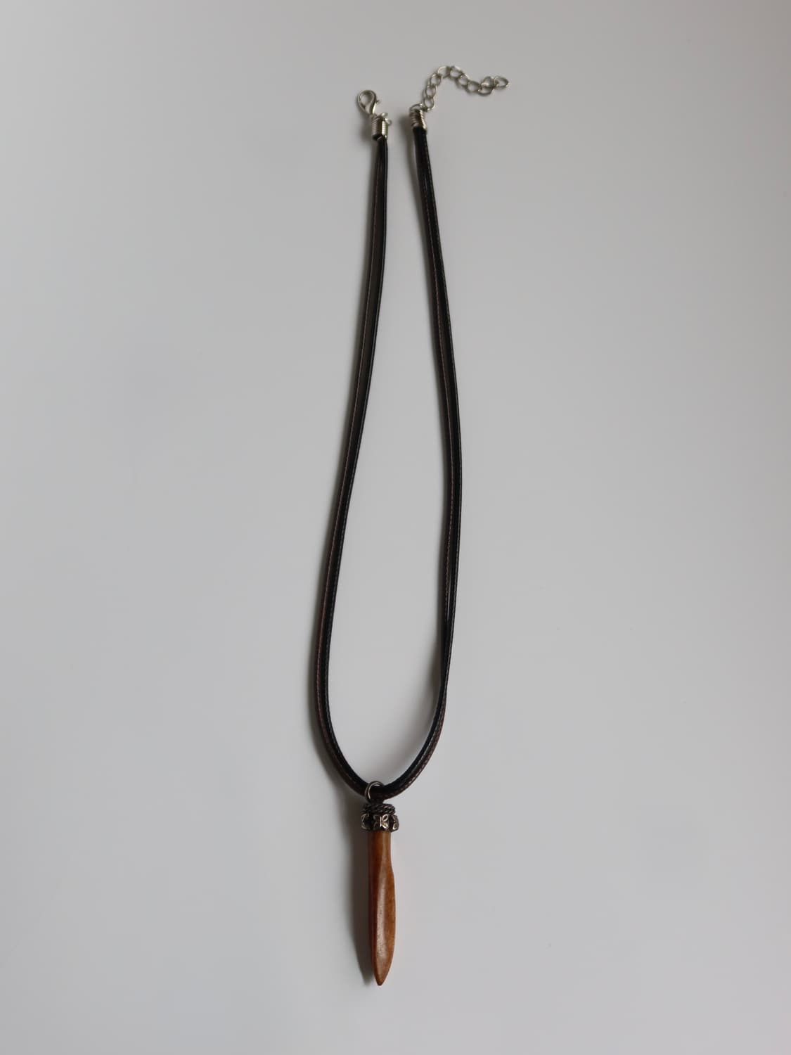 minimal tooth pendant necklace 상품이미지3