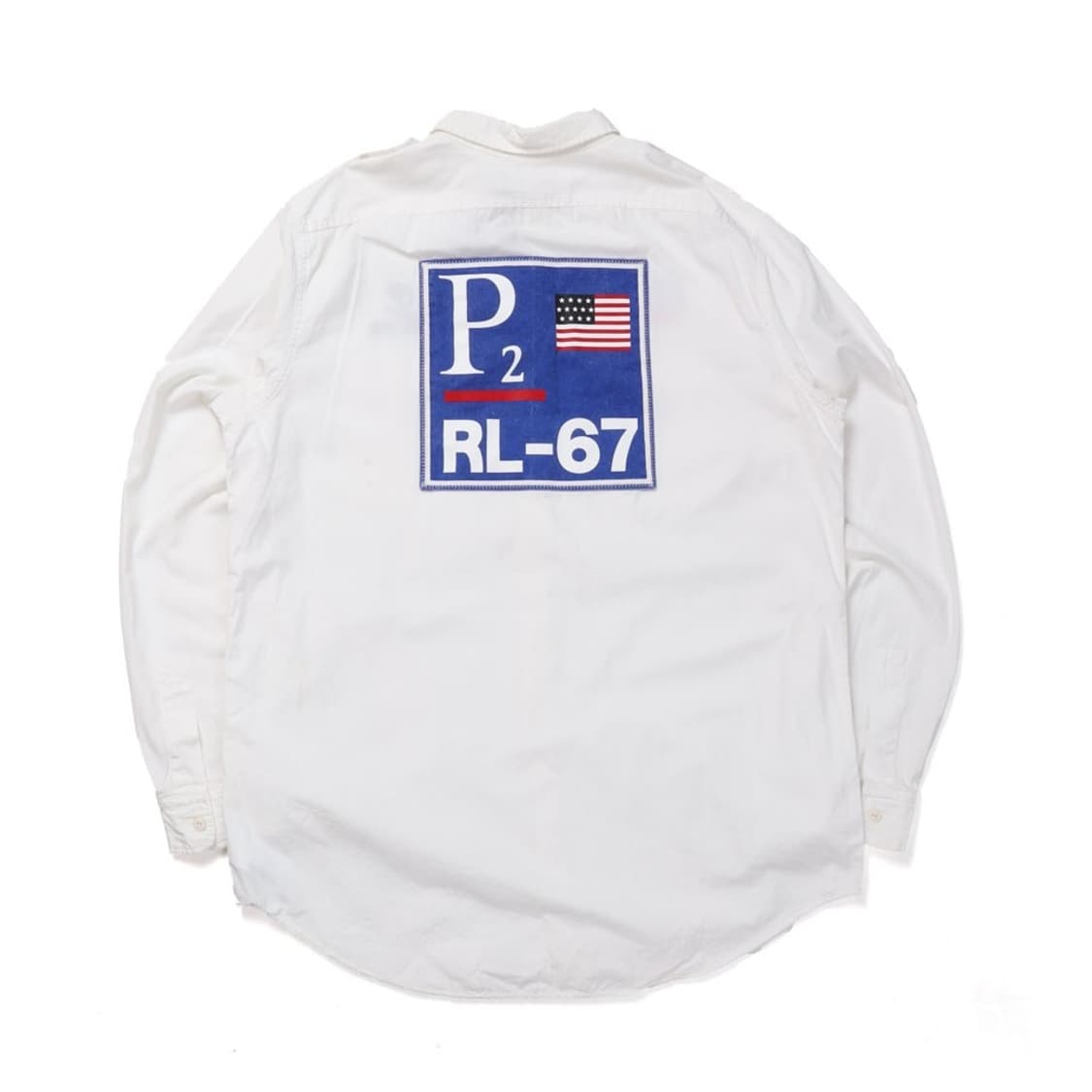 폴로 랄프로렌 Polo Ralph RL-67 Patch Shirt 상품이미지4