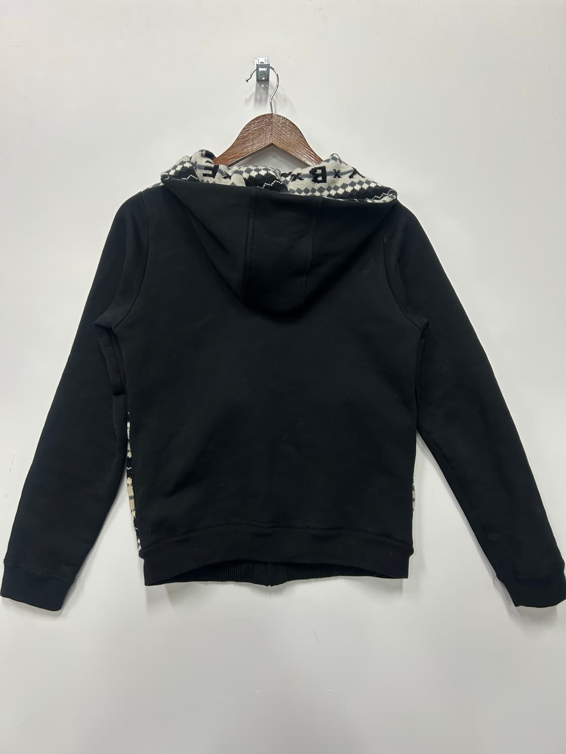 버버리 니트 후드집업 상품이미지4