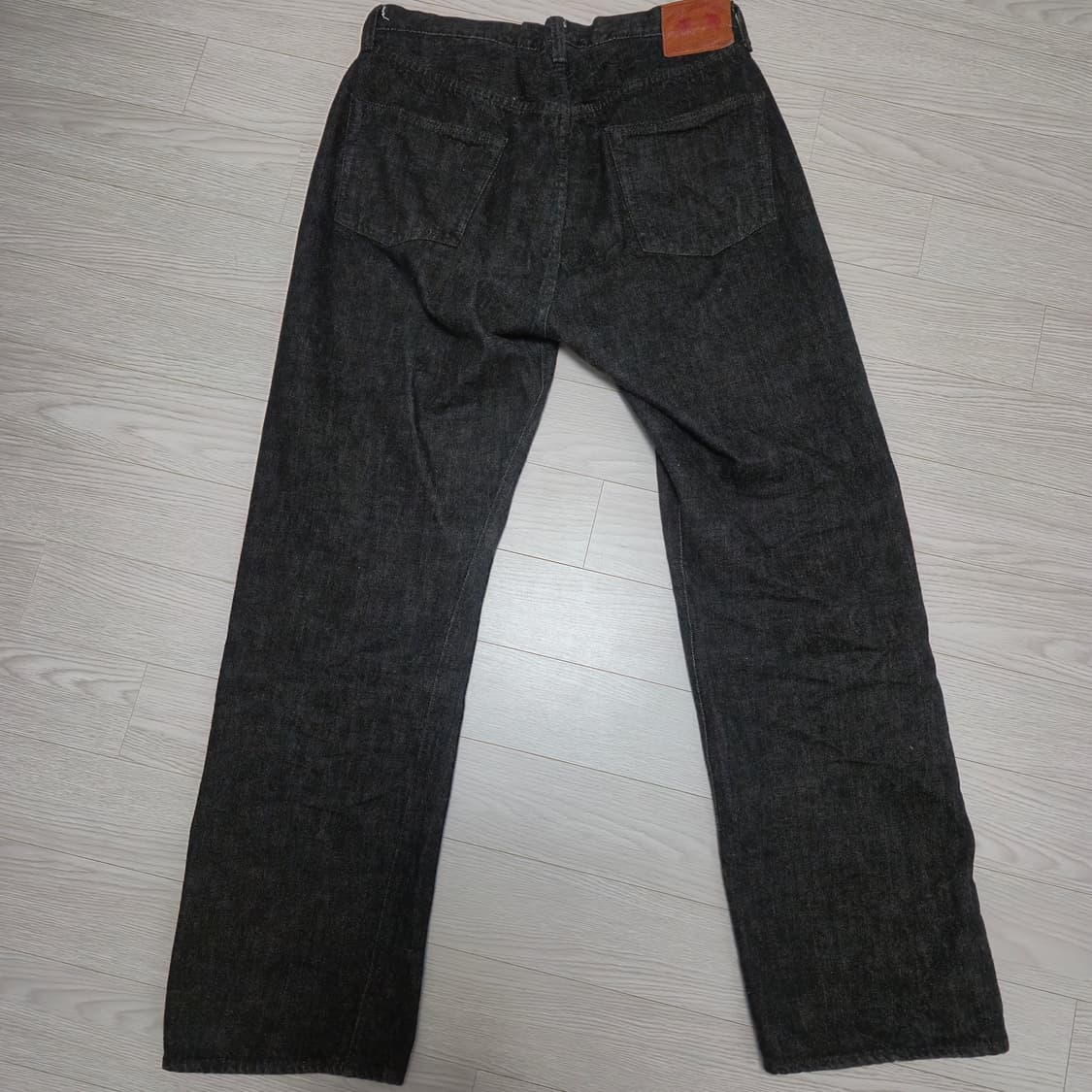 풀카운트 0105W BK 32사이즈 판매합니다. 상품이미지2