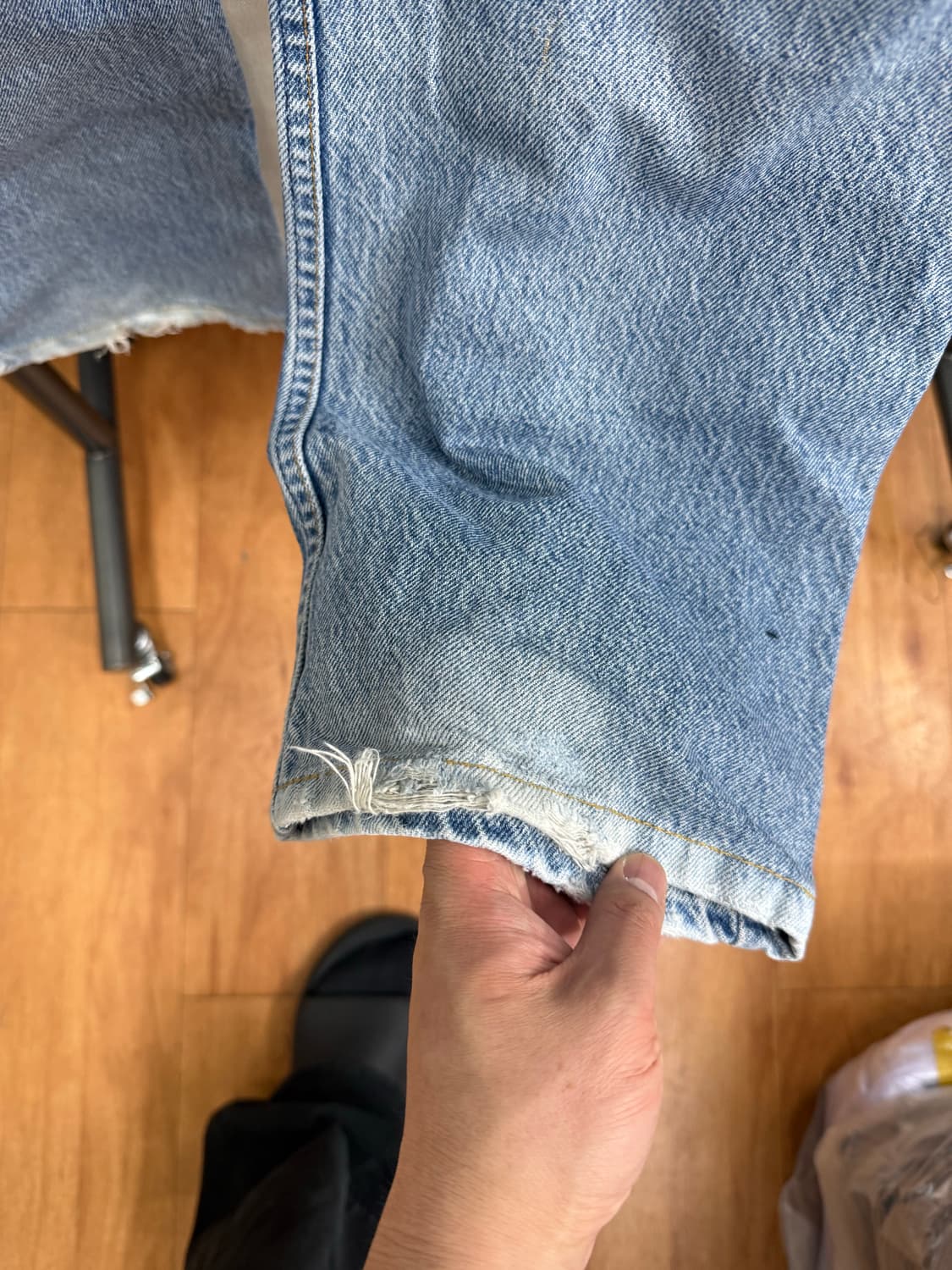 90‘s usa 리바이스 517 팝니다. 상품이미지7