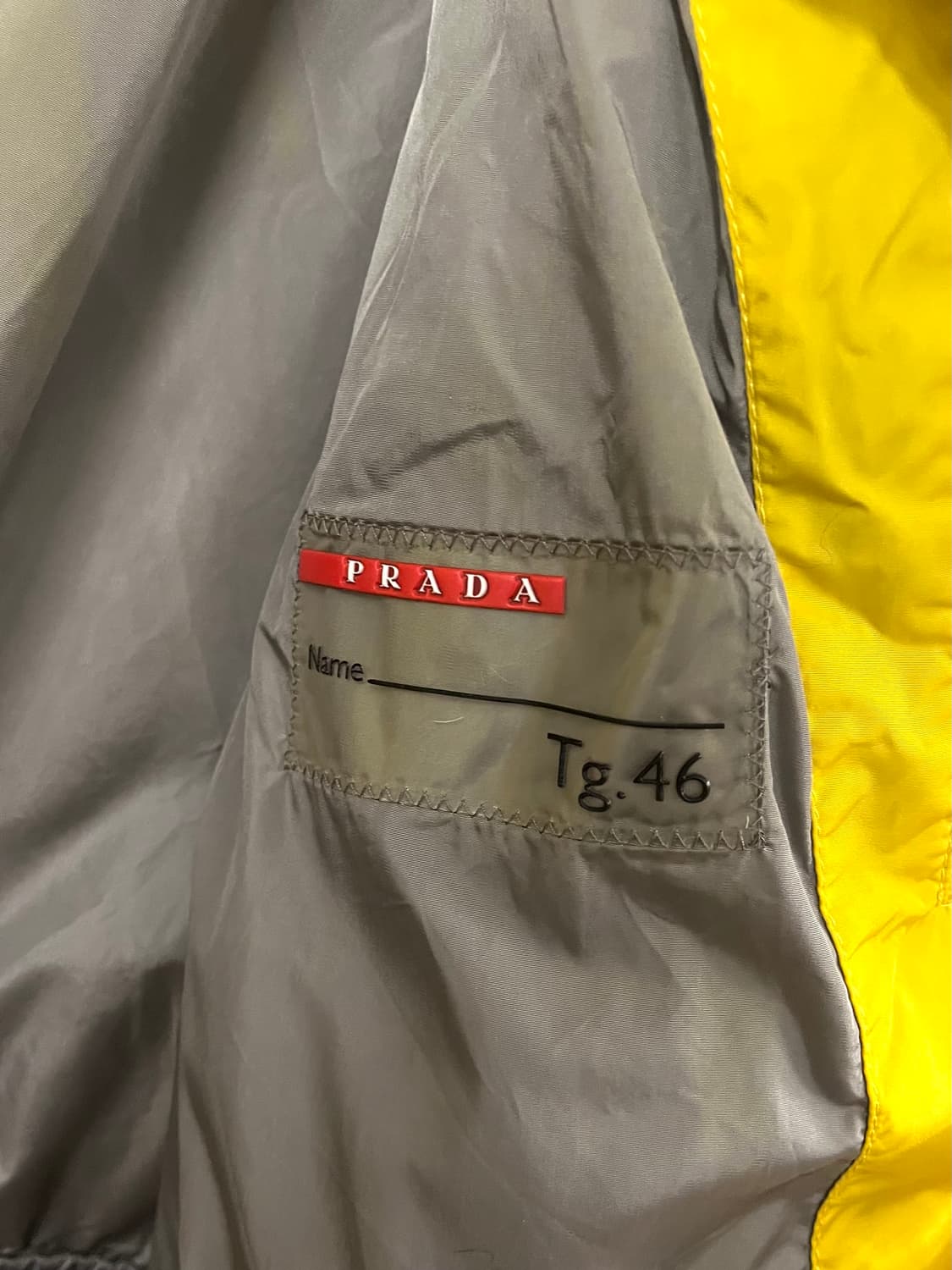 프라다 스포츠 2008 아카이브 구스 다운 패딩 상품이미지8