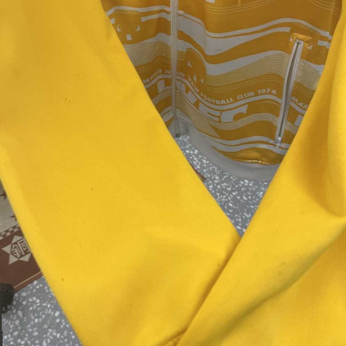 아디다스 희귀 자메이카 유니폼 져지 후드집업 100 C10217 상품이미지9