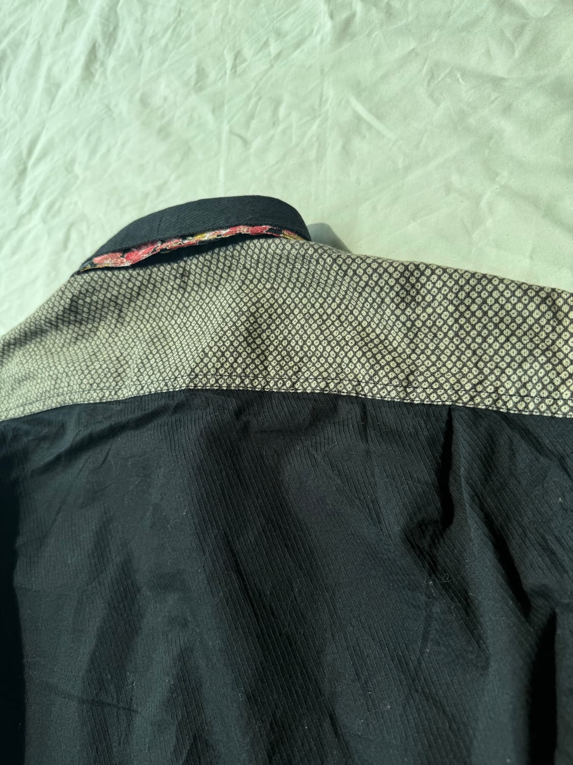 블랙 자수 제페니즈 셔츠 상품이미지6