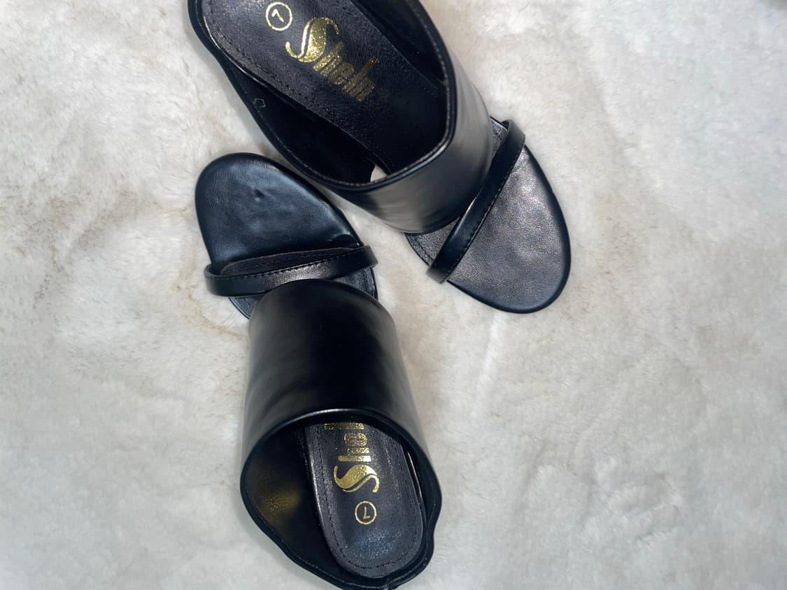 Reather high heels 상품이미지4