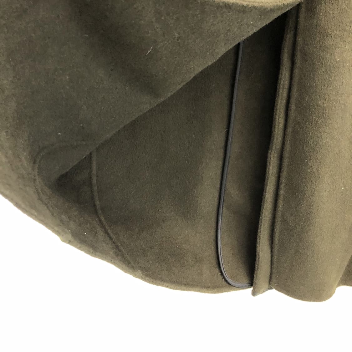 티아이포맨 캐시미어 더블 브레스티드 오버코트 95 카키  상품이미지5