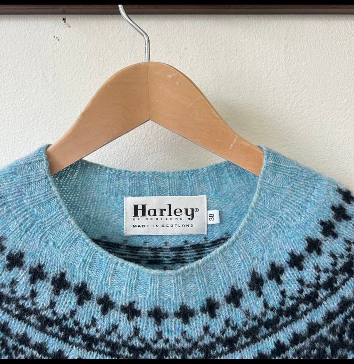 하울린 스코틀랜드 쉐기독 스웨터 상품이미지7