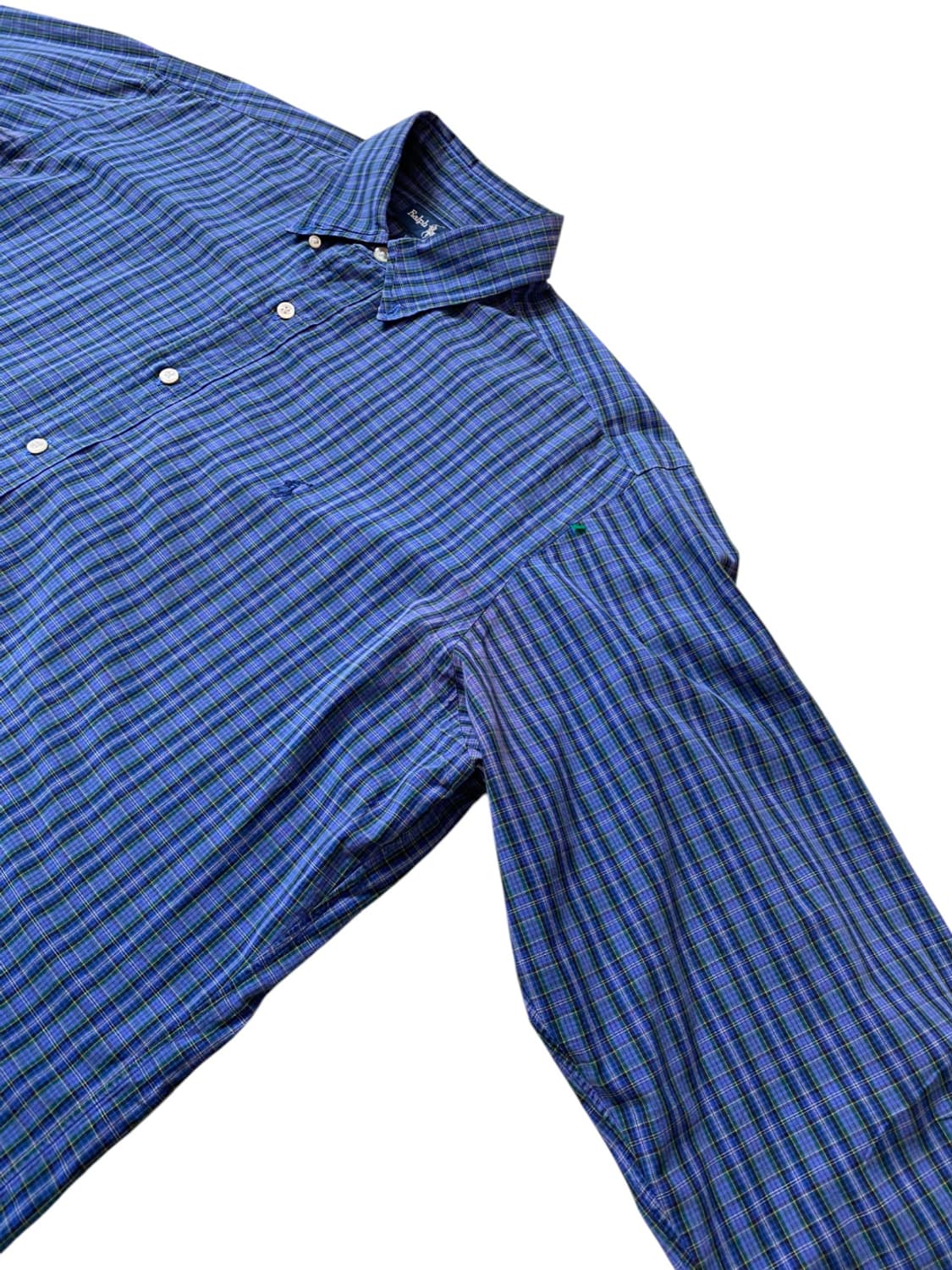 폴로 랄프로렌 체크 셔츠 (Man XL) AB0296 상품이미지4