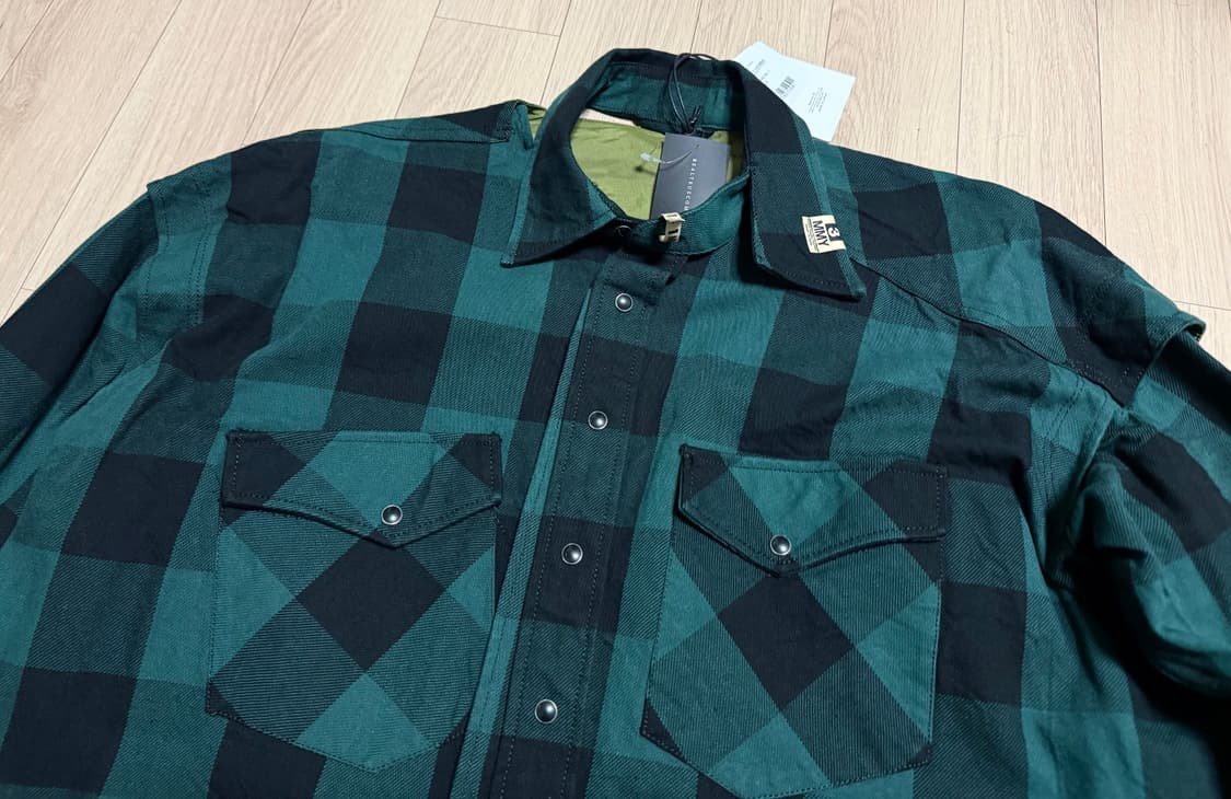 미하라 야스히로(Mihara Yasuhiro) 체크 자켓/셔츠 44 상품이미지1