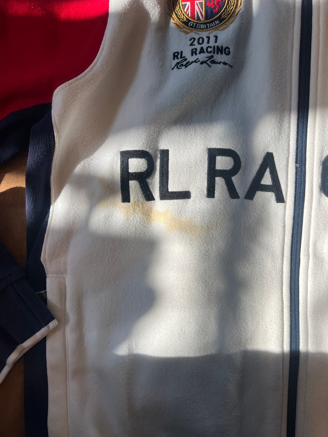 폴로 빅포니 레이싱 반집업 상품이미지8