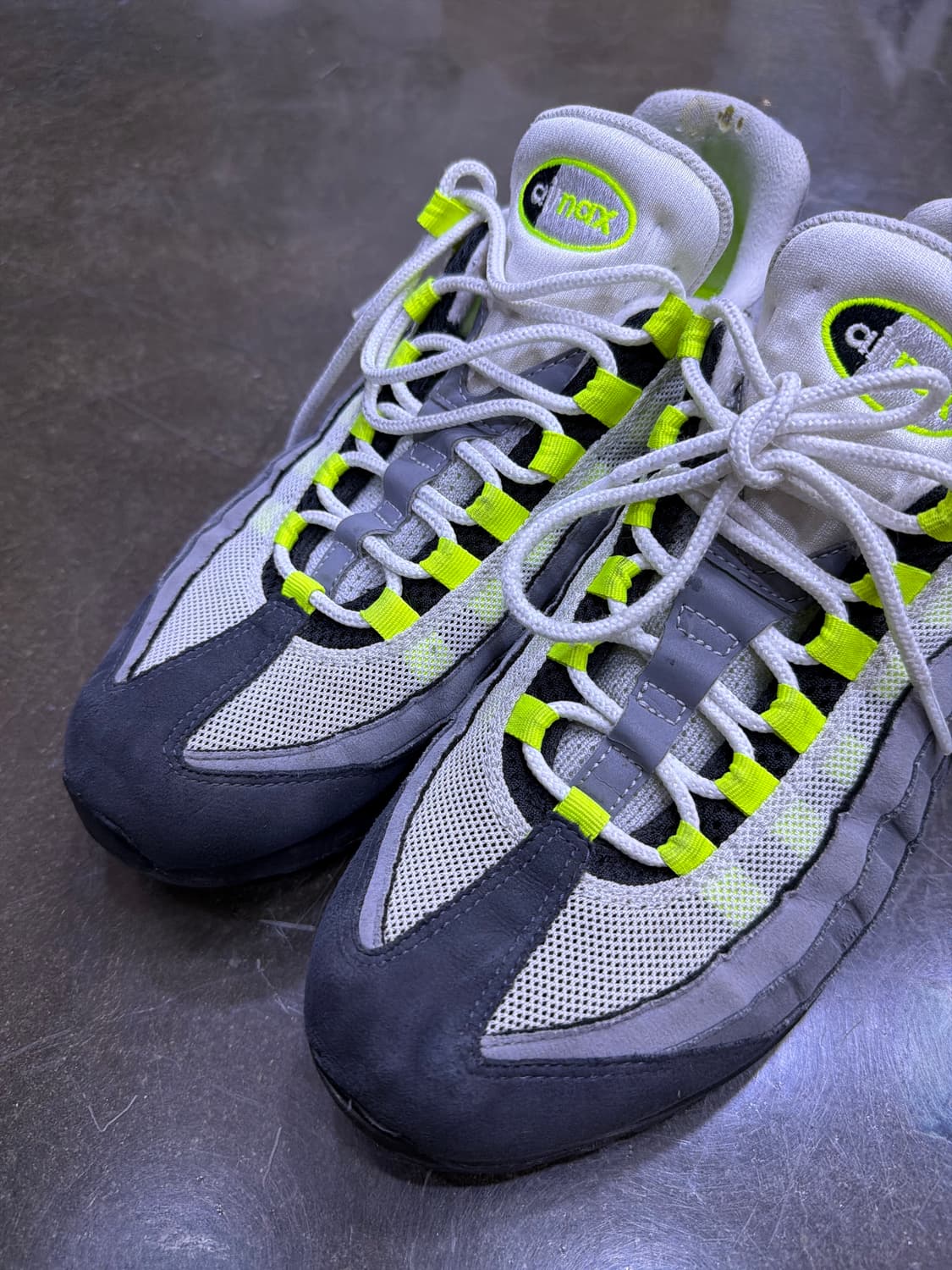 나이키 에어맥스 95 형광 네온 빅버블 275 상품이미지3