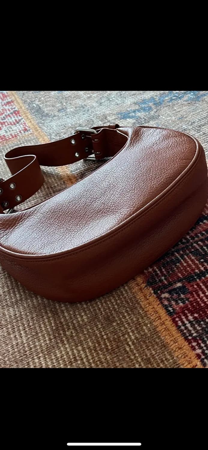BY FAR  바이파 Soho Leather Shoulder Bag 상품이미지8