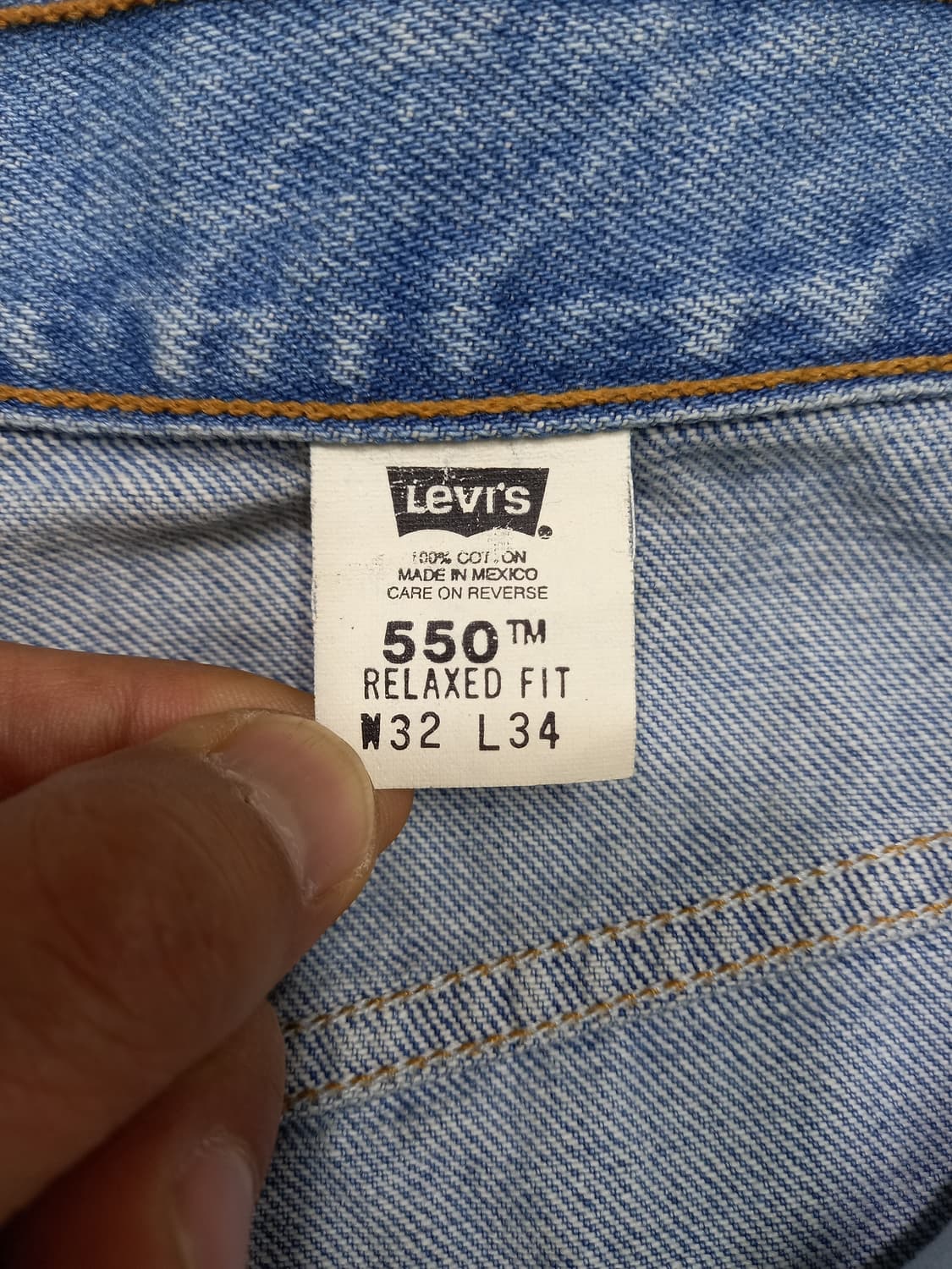 32 00's 리바이스550 Mexico RedPont일자진 32-349 상품이미지8