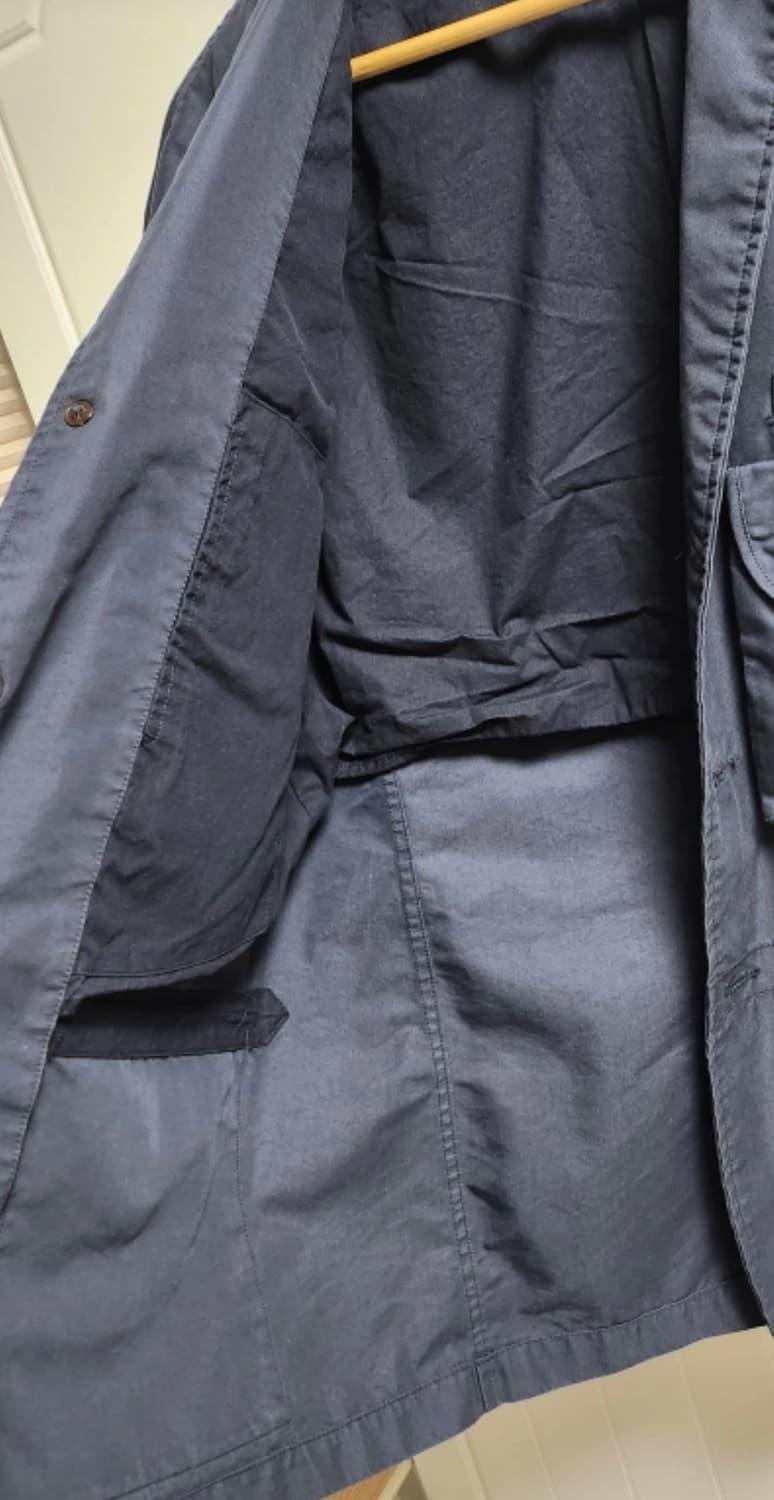 네이비 워크 재킷 상품이미지2