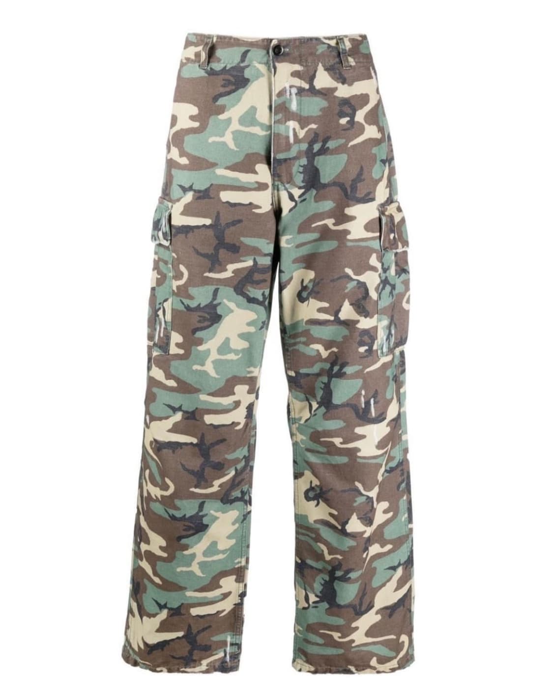 (구매)erl 카모 팬츠 L 상품이미지1