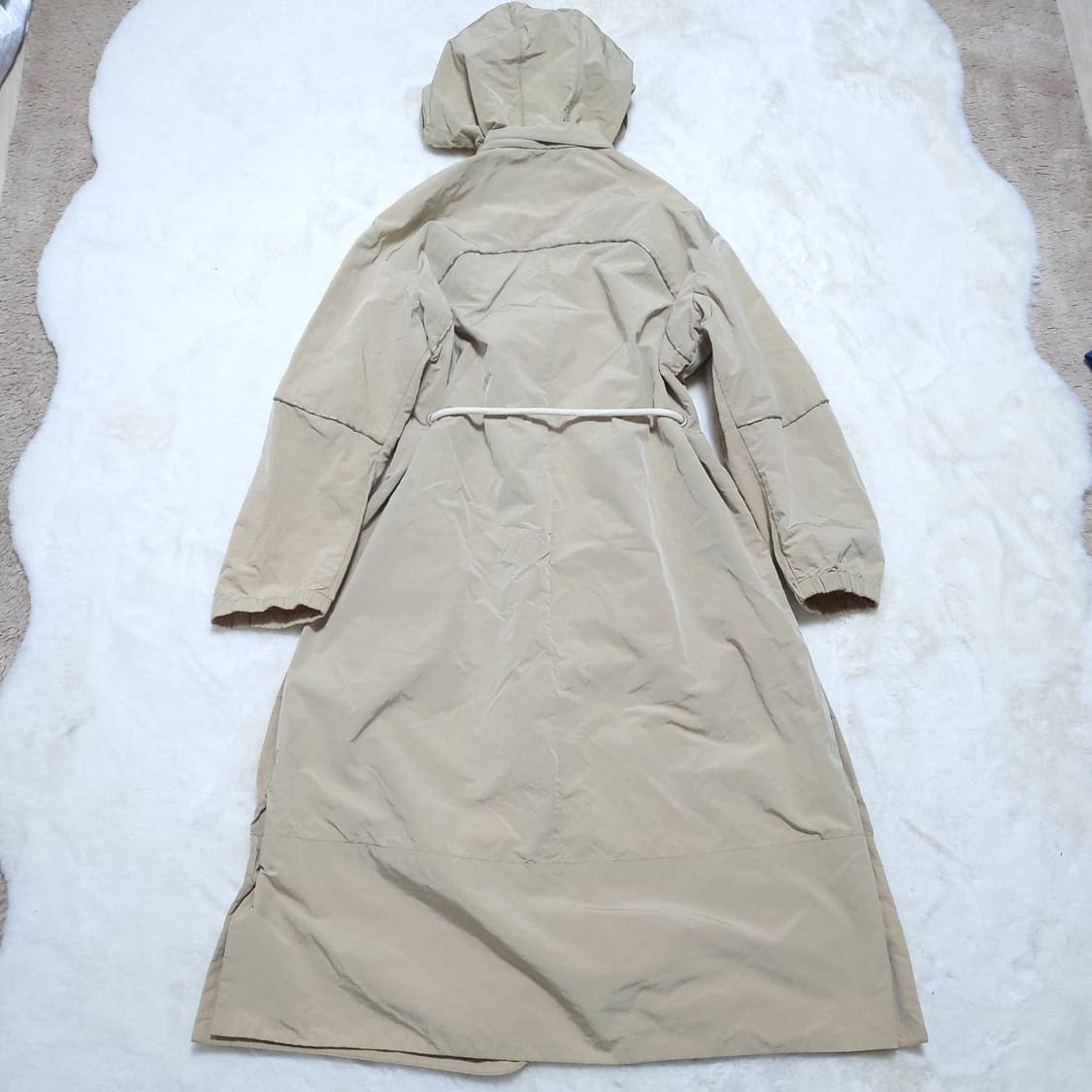 써스데이아일랜드 여성 롱야상점퍼 S 0226 상품이미지2