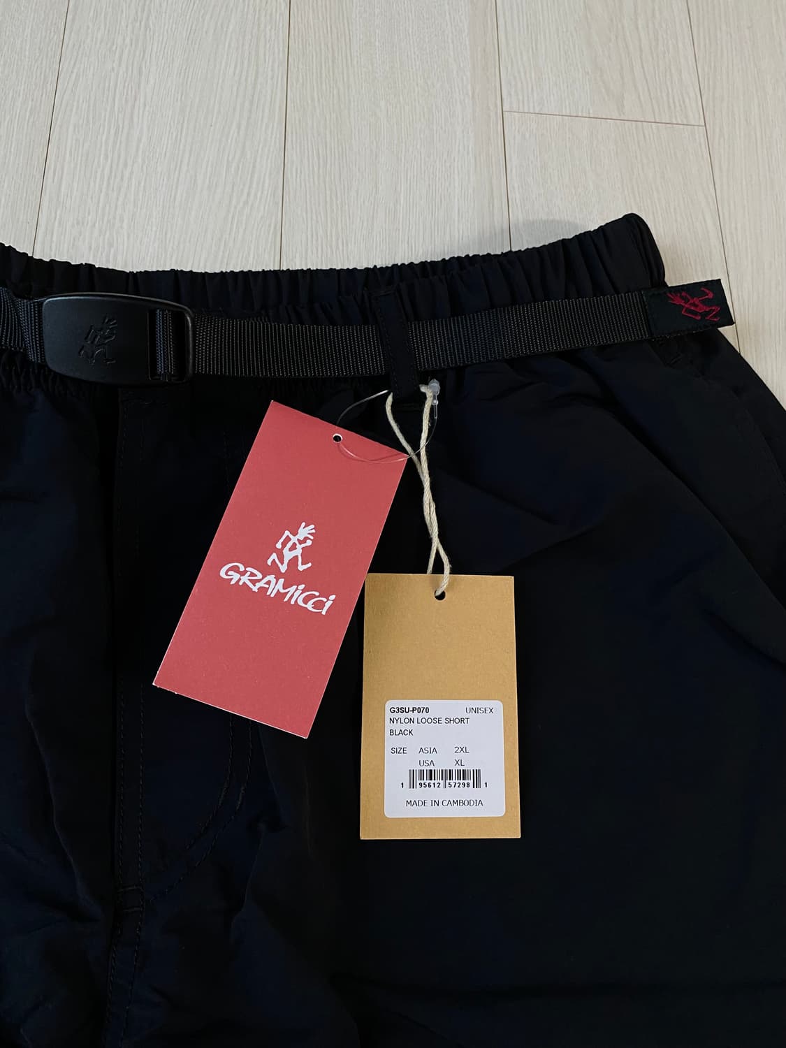 GRAMICCI NYLON LOOSE SHORT 상품이미지3