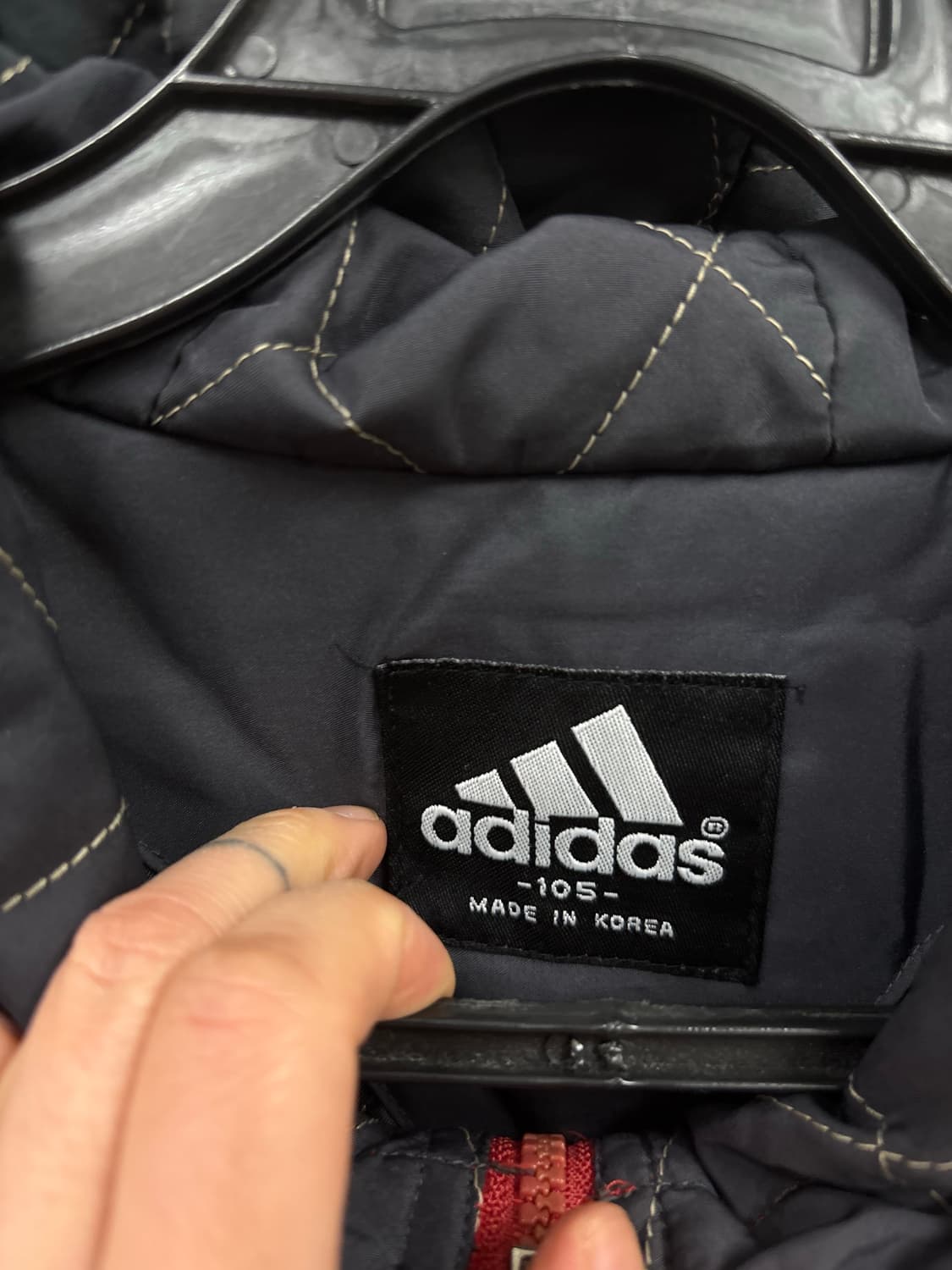 아디다스 백로고 올드스쿨 점퍼 상품이미지6