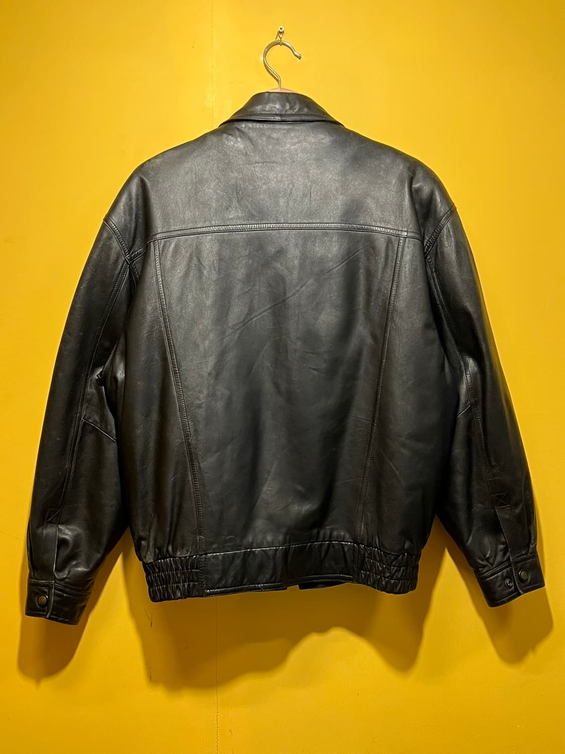 90s [100] MILESTONE 양가죽 빈티지 A2 자켓 상품이미지7