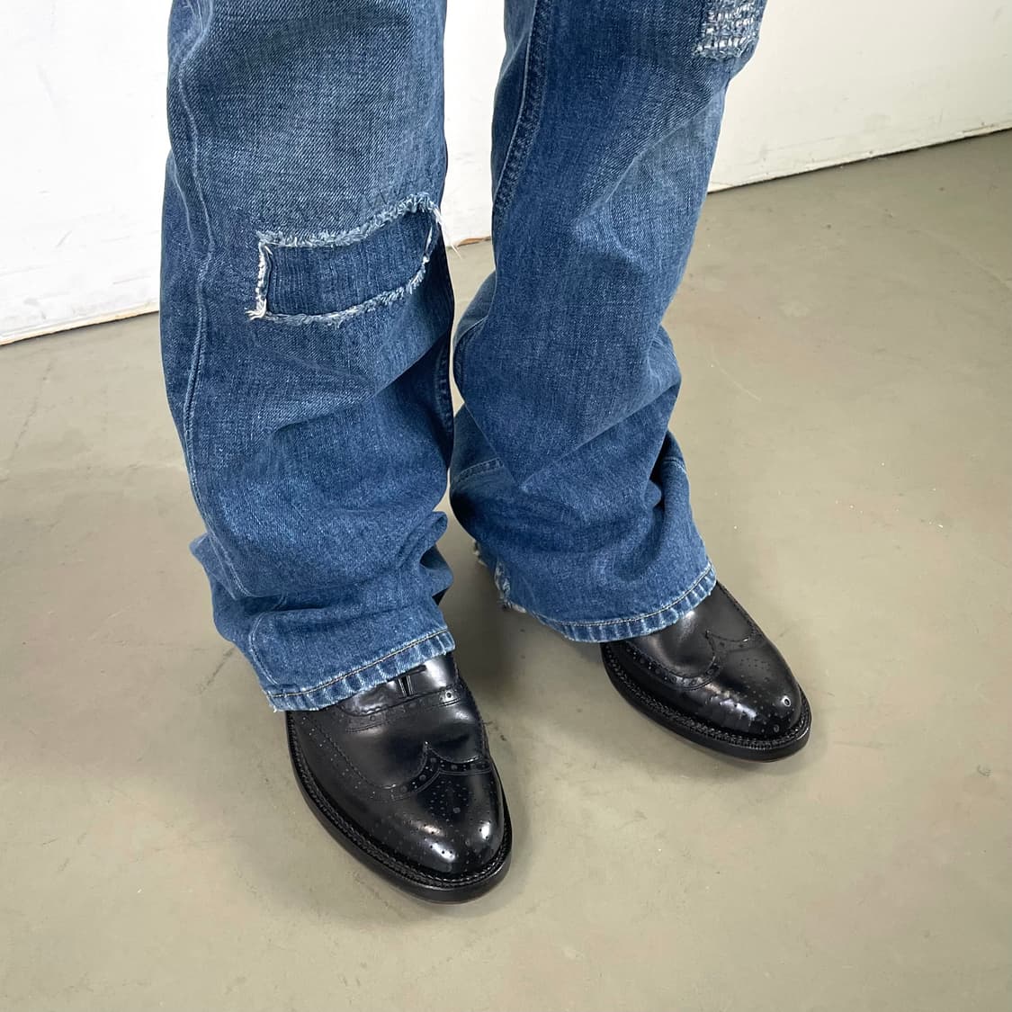 요지야마모토 Y’s for men 윙팁 더비 슈즈 상품이미지2