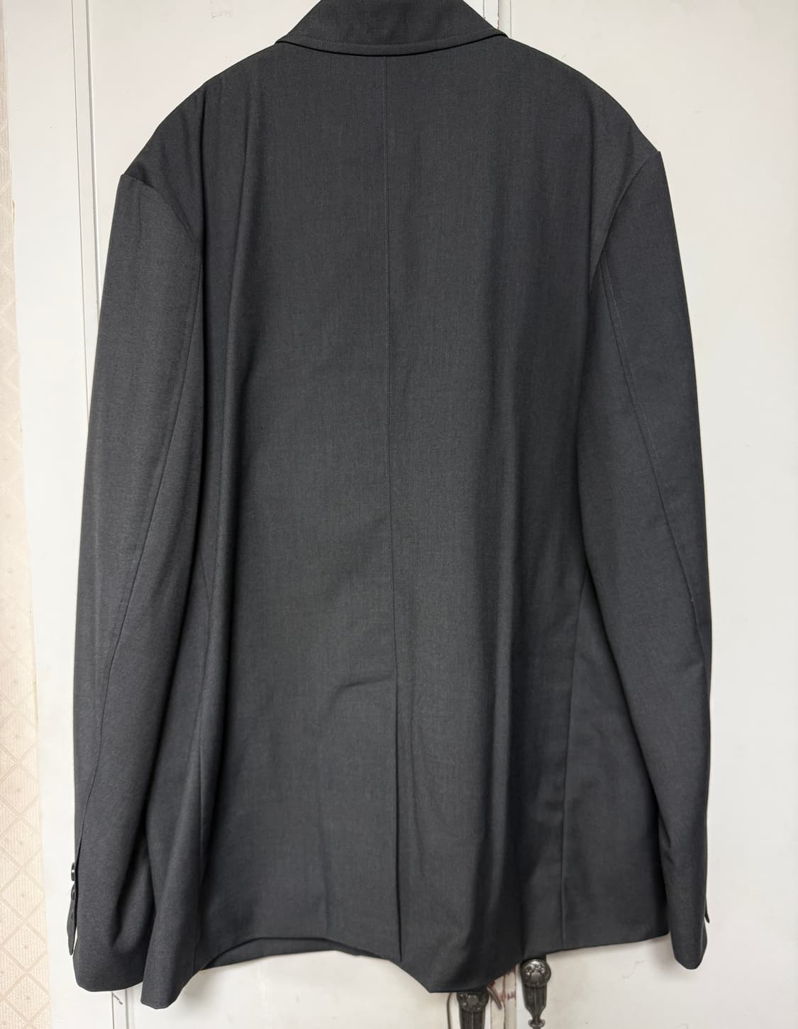 오엑스스튜디오 르메르맛 노치드카라 블레이저 브라운, 그라파이트 46 상품이미지10